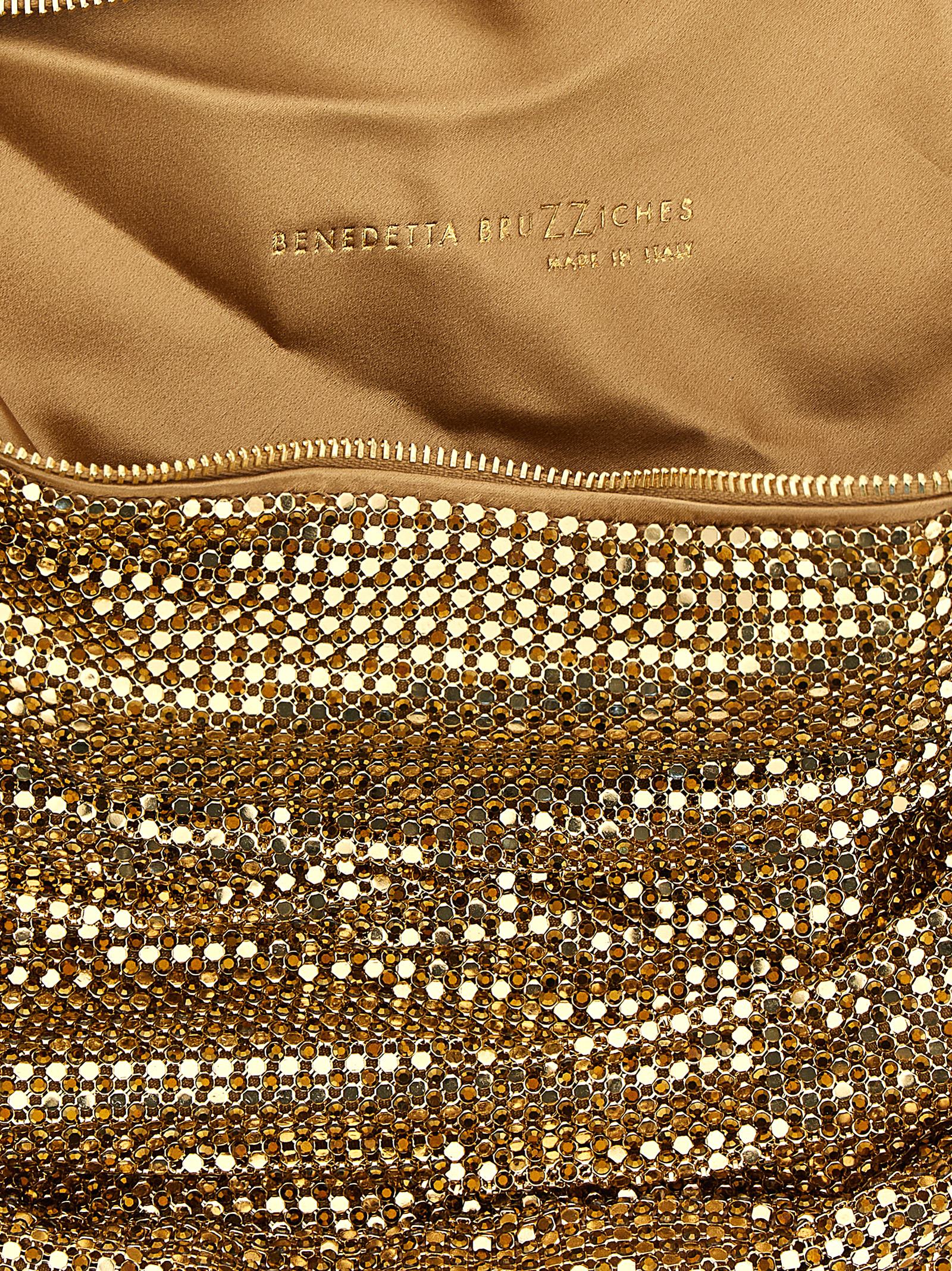 Benedetta Bruzziches Ursula Shoulder Bag Yellow