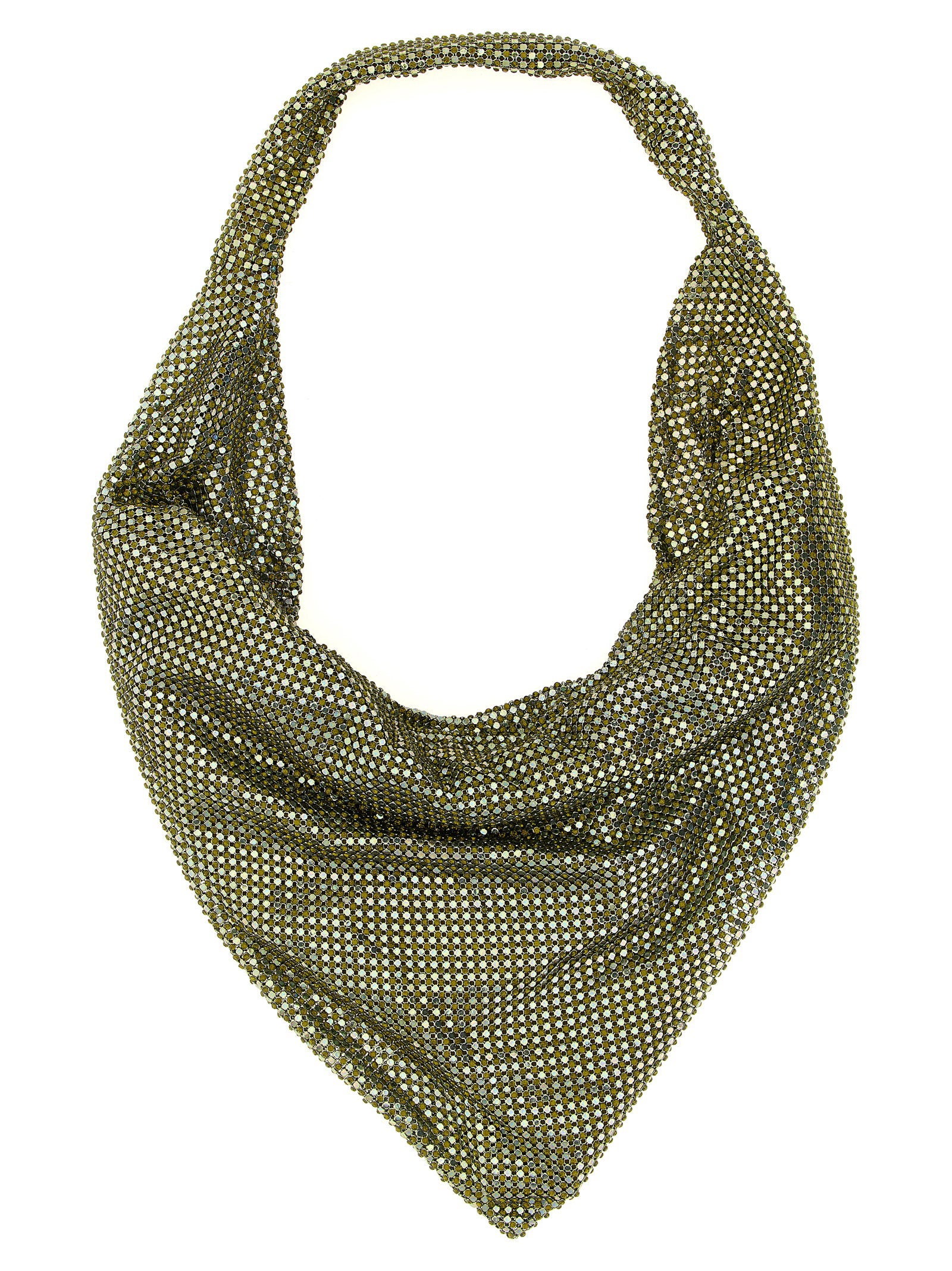 Benedetta Bruzziches Ursula Shoulder Bag Green