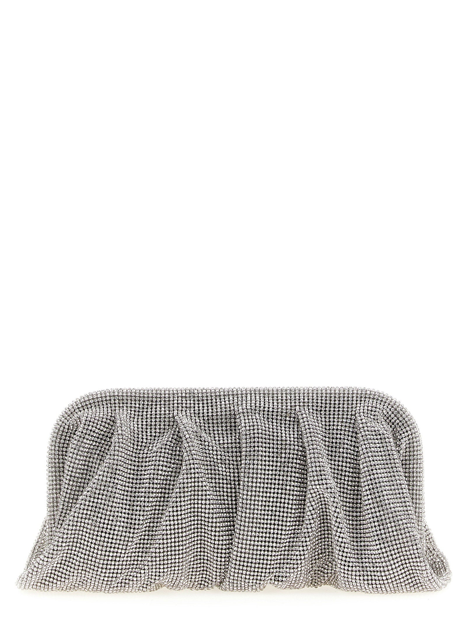 Benedetta Bruzziches Venus - La Grande Clutch Silver