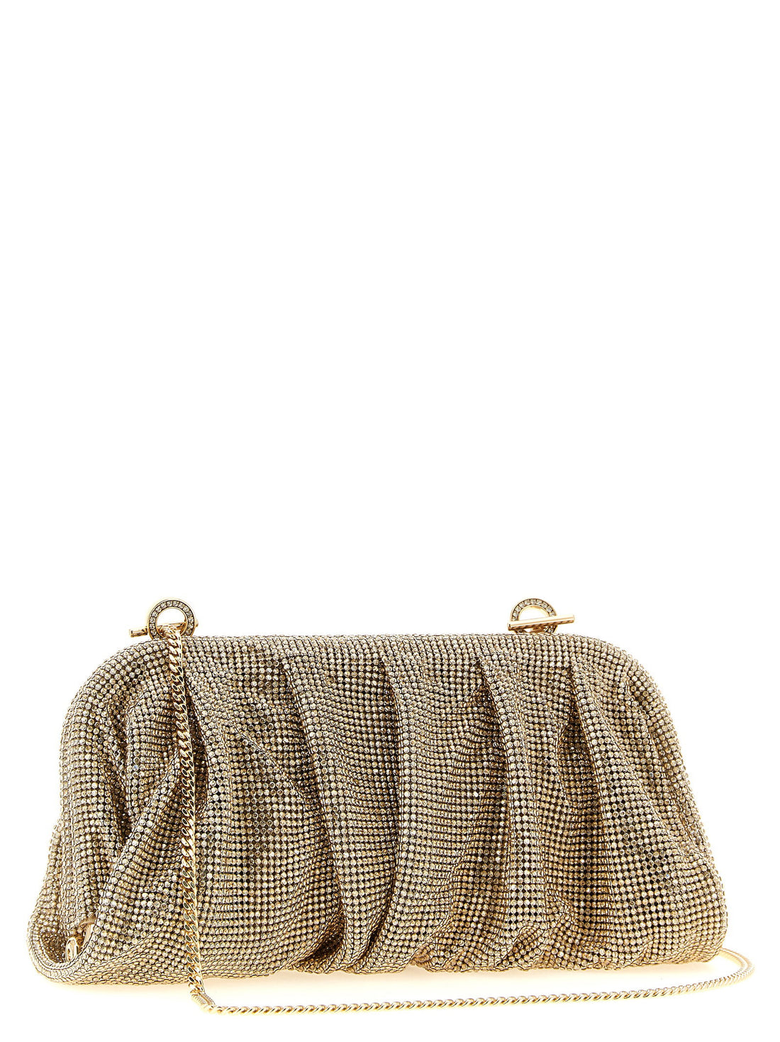 Benedetta Bruzziches Venus La Grande Clutch Silver