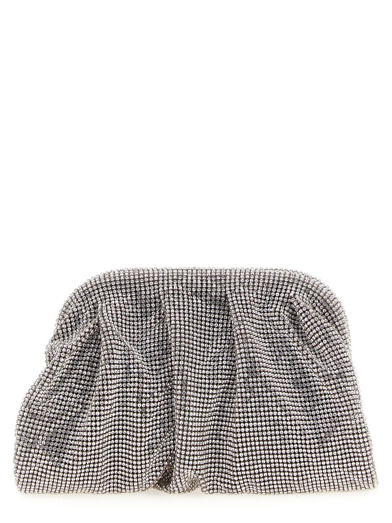Benedetta Bruzziches Venus - La Petite Clutch Silver