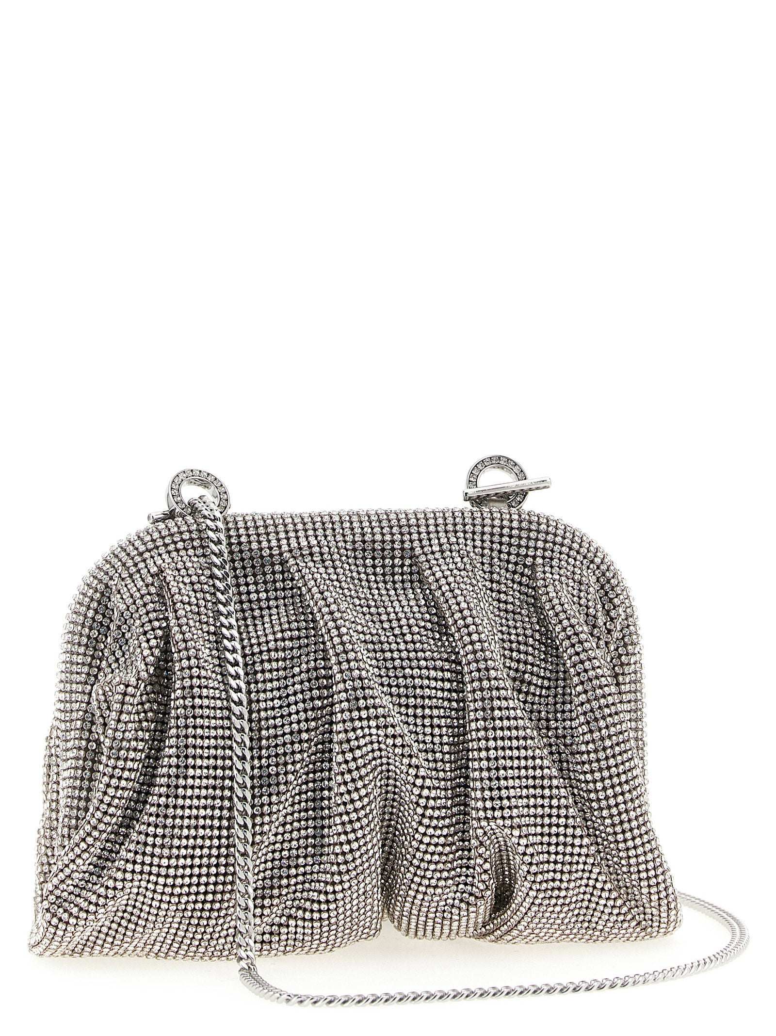 Benedetta Bruzziches Venus - La Petite Clutch Silver
