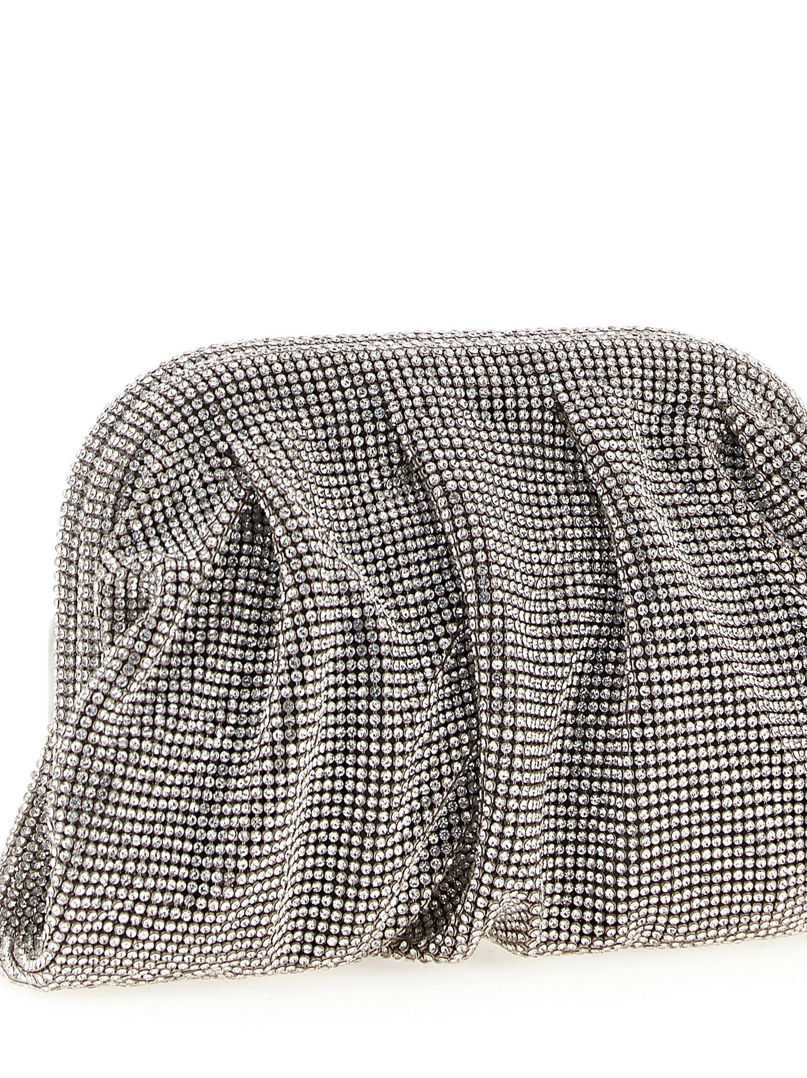 Benedetta Bruzziches Venus - La Petite Clutch Silver