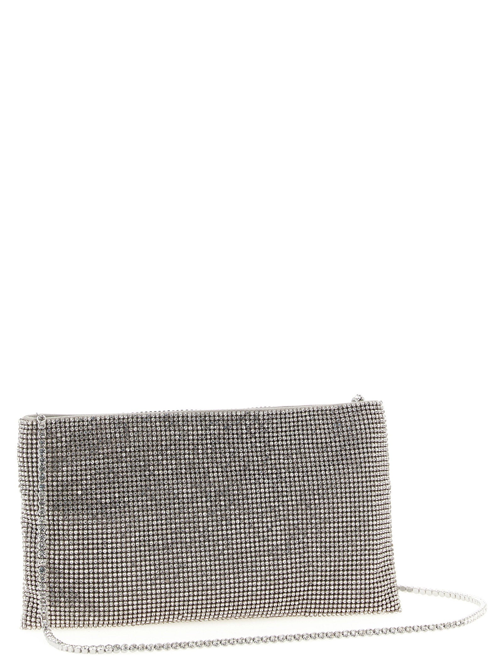 Benedetta Bruzziches Your Best Friend - La Petite Clutch Silver