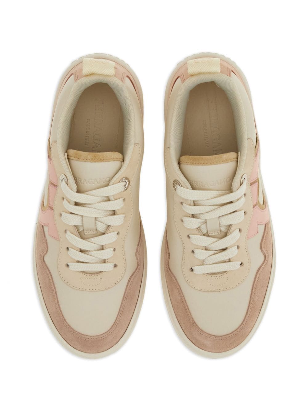 Ferragamo Salvatore Sneakers Powder