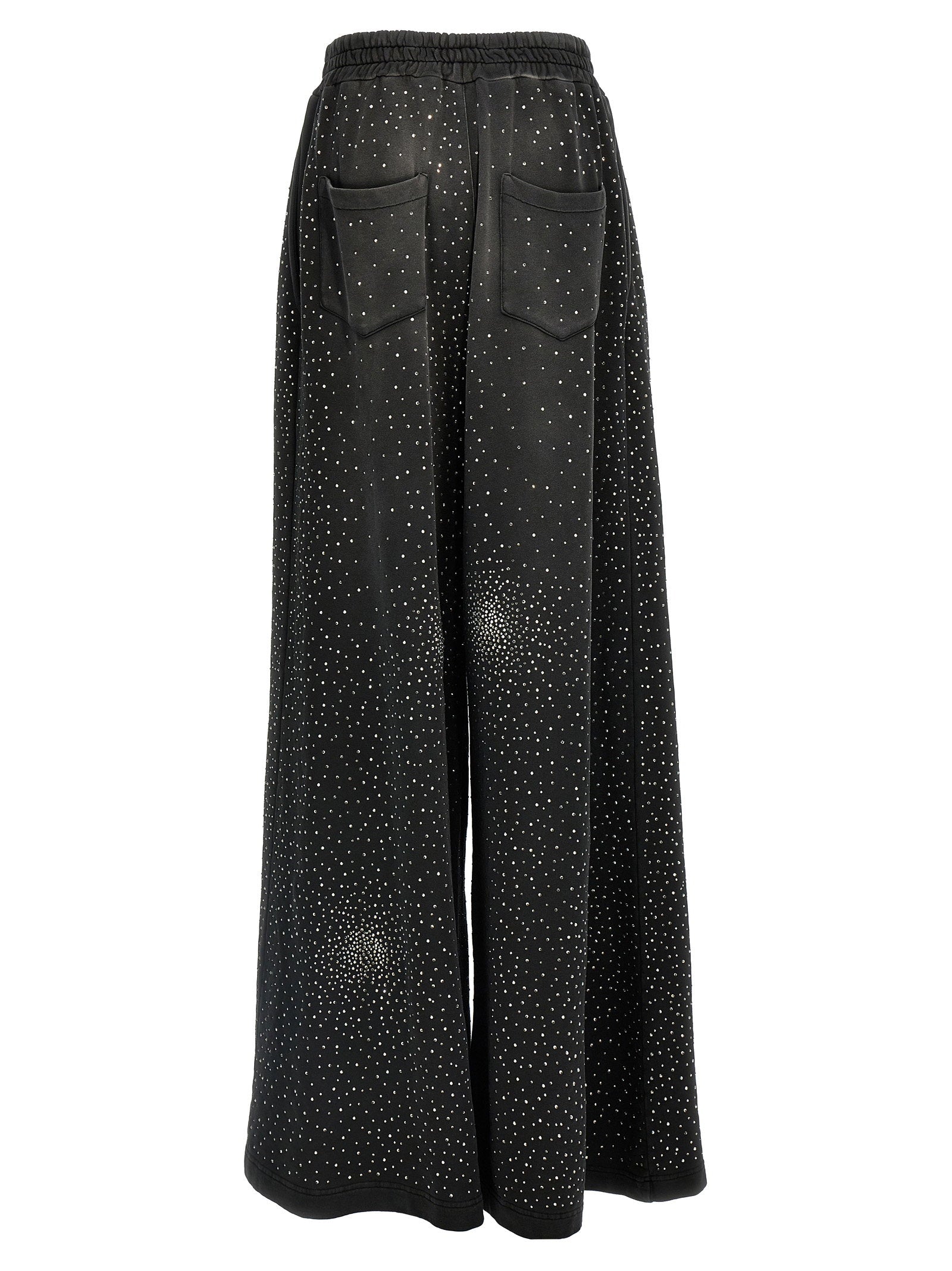 Giuseppe Di Morabito Rhinestone Joggers Black