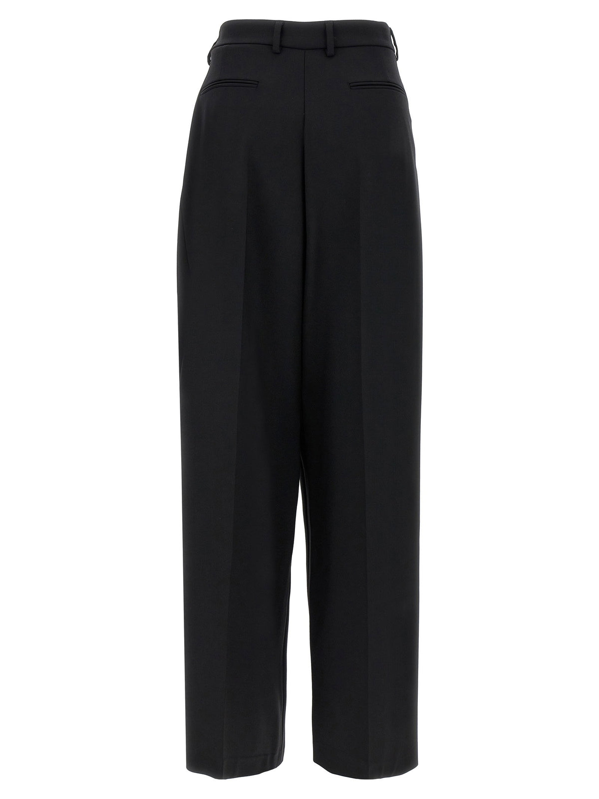 Giuseppe Di Morabito Wool Pants Black