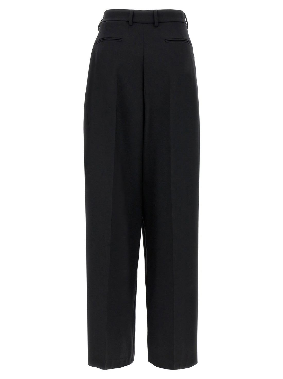 Giuseppe Di Morabito Wool Pants Black