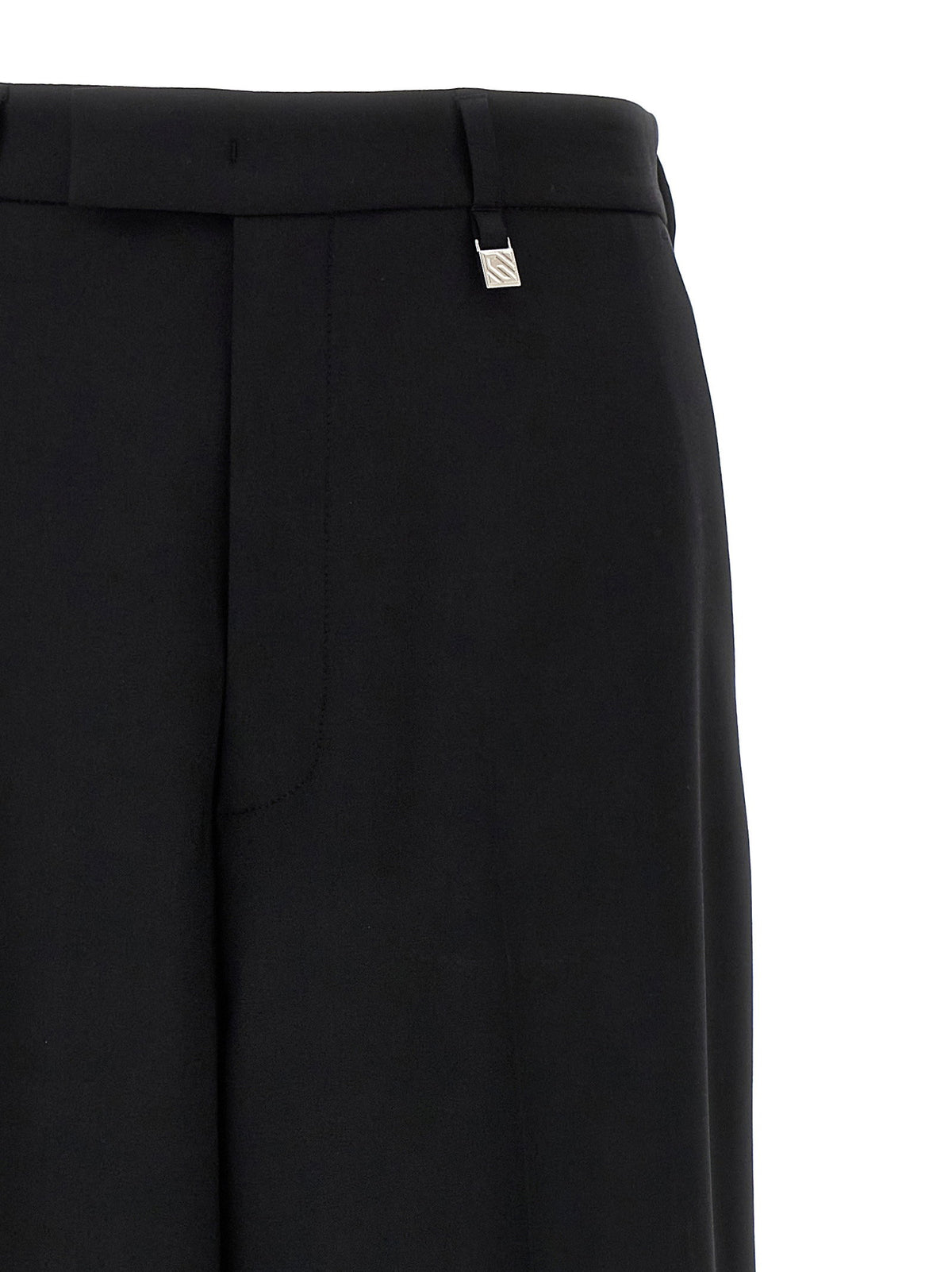 Giuseppe Di Morabito Wool Pants Black
