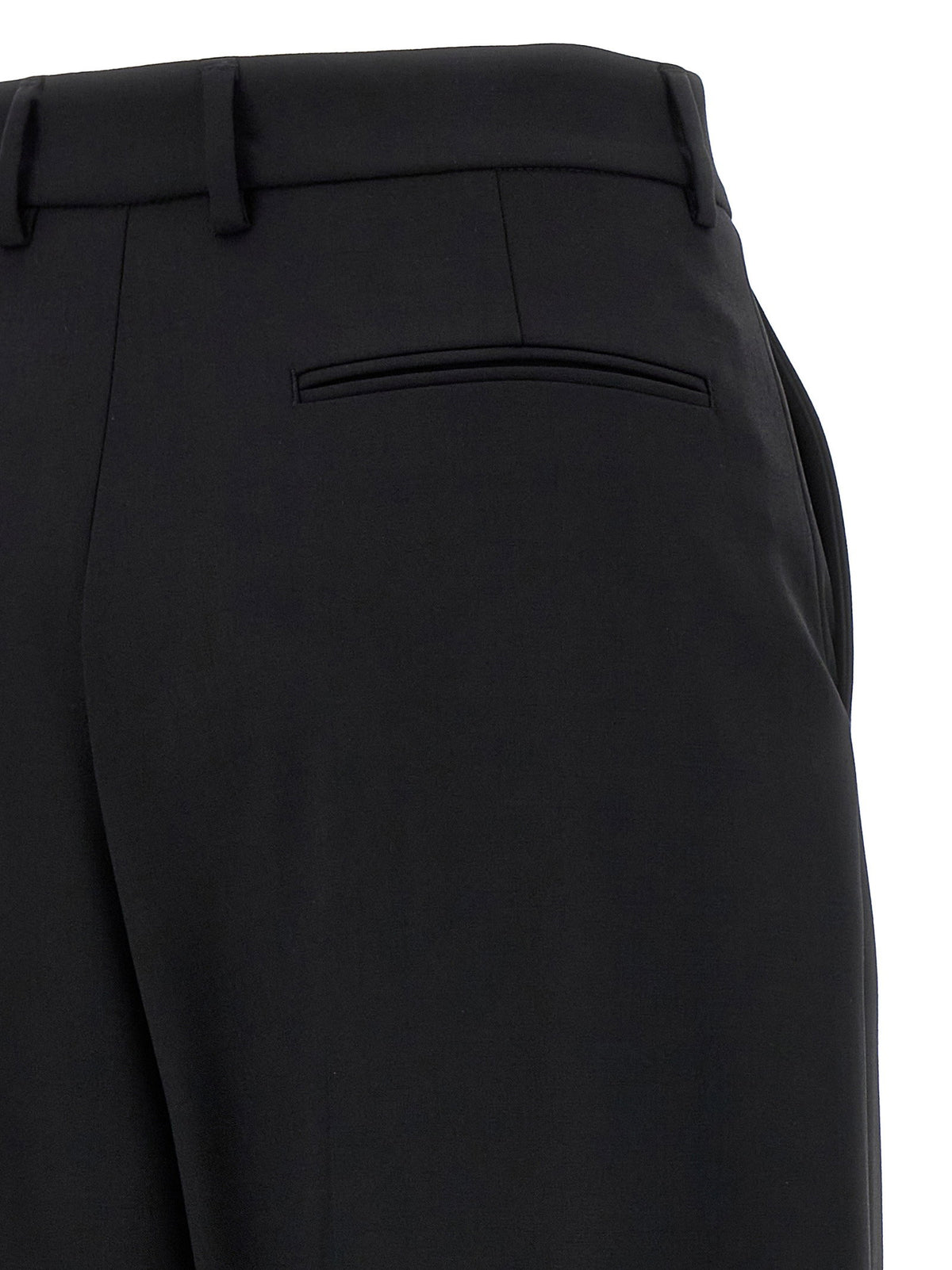 Giuseppe Di Morabito Wool Pants Black