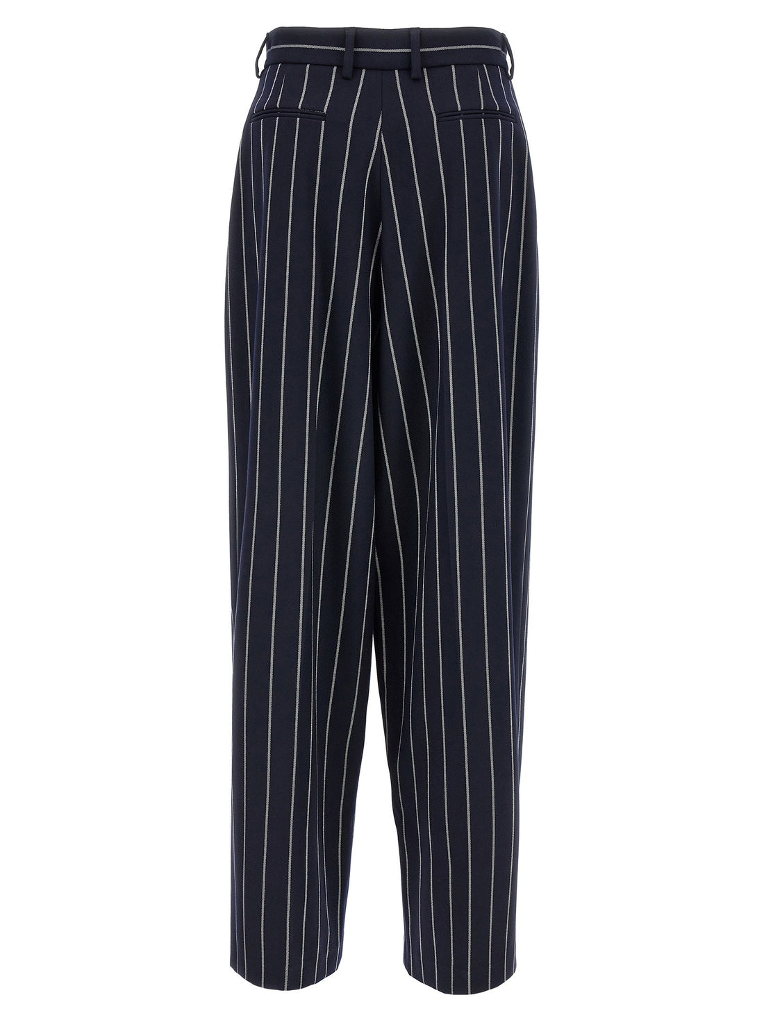 Giuseppe Di Morabito Striped Pants Blue