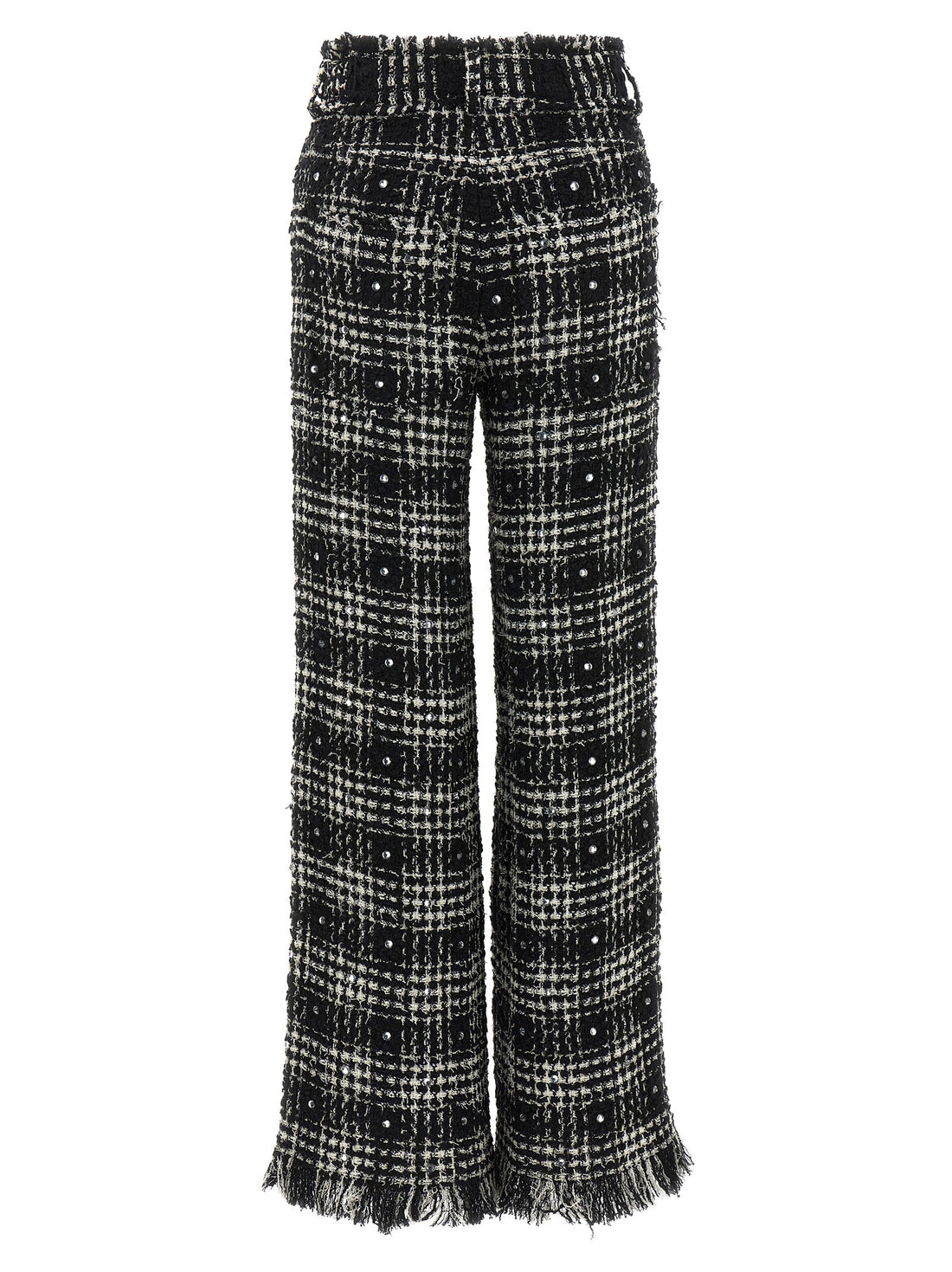 Giuseppe Di Morabito Prince Of Wales Pants White/black