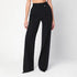 Giuseppe Di Morabito Wide High-Waisted Virgin Wool Trousers Black Black