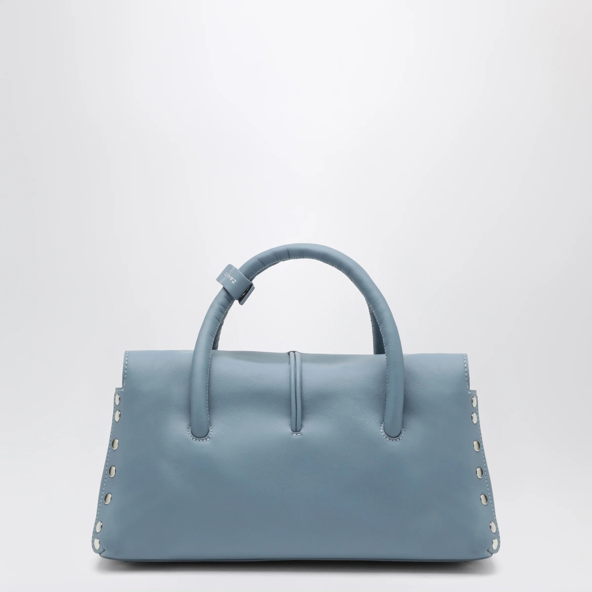 Zanellato Small Light Blue Dotta Centauro Tote Bag