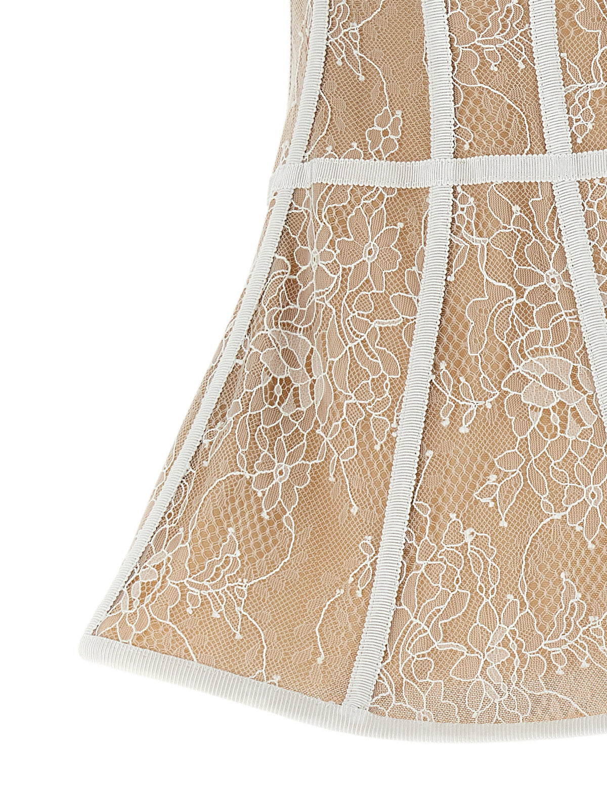 Giuseppe Di Morabito Bustier Top White