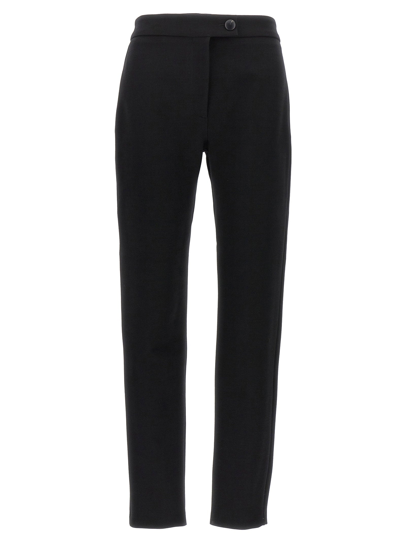 Ferragamo Stretch Pants Black