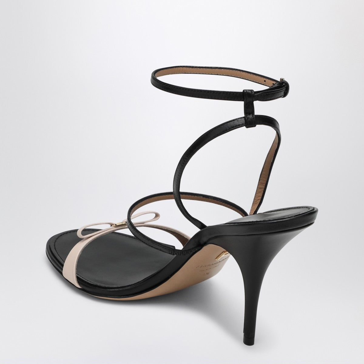 Ferragamo Ariel 95 High Heel Sandals Black