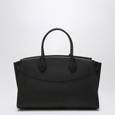 Ferragamo Studio L Large Black Calfskin Handbag Black