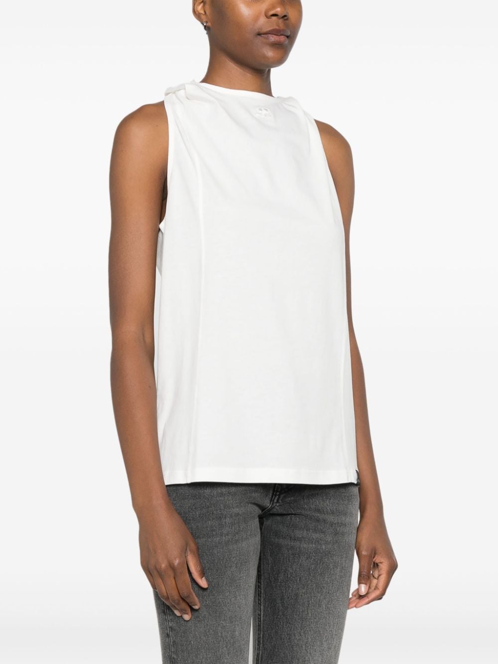 Hooded Top White