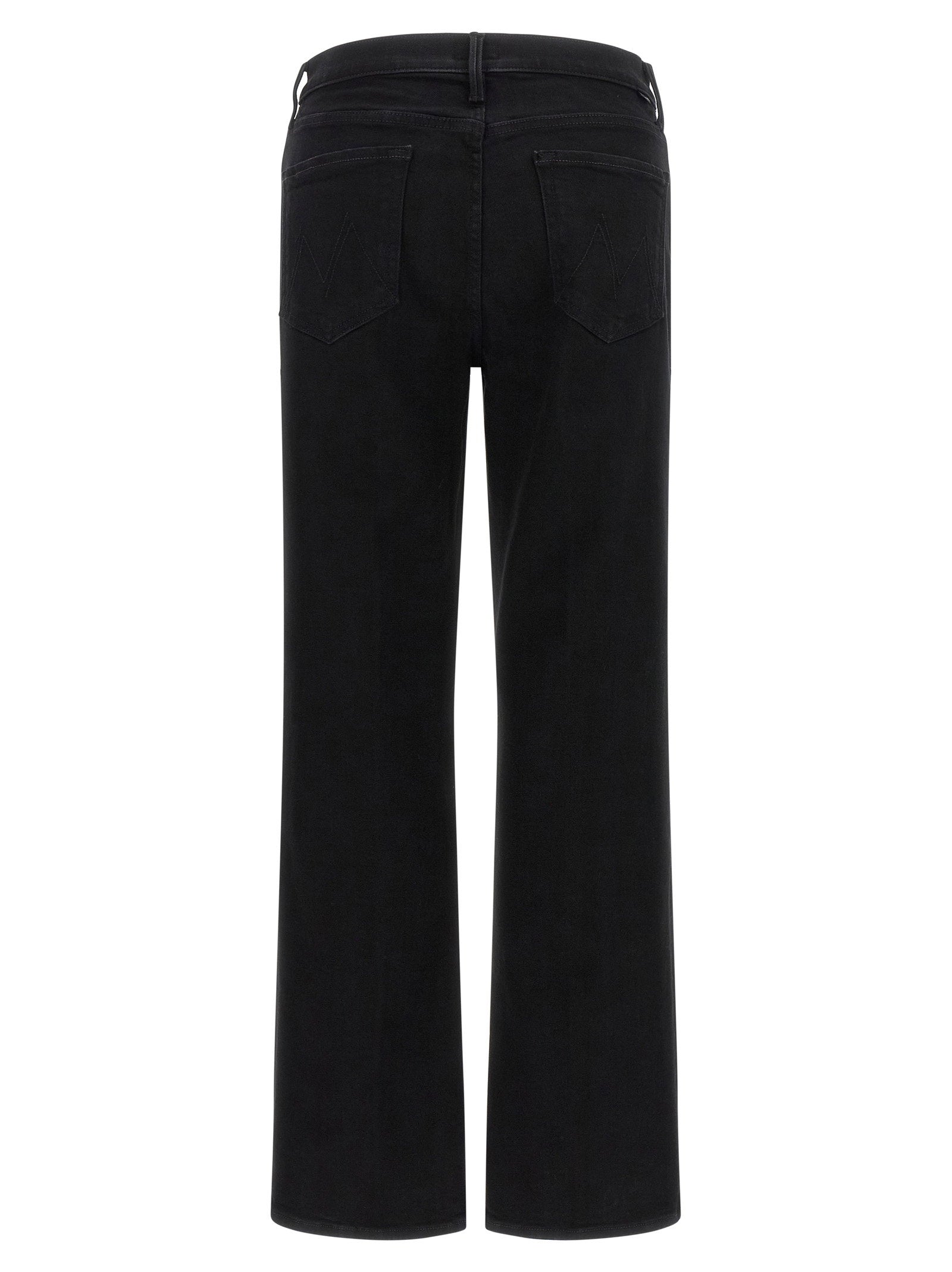 Mother The Kick It Jeans Black