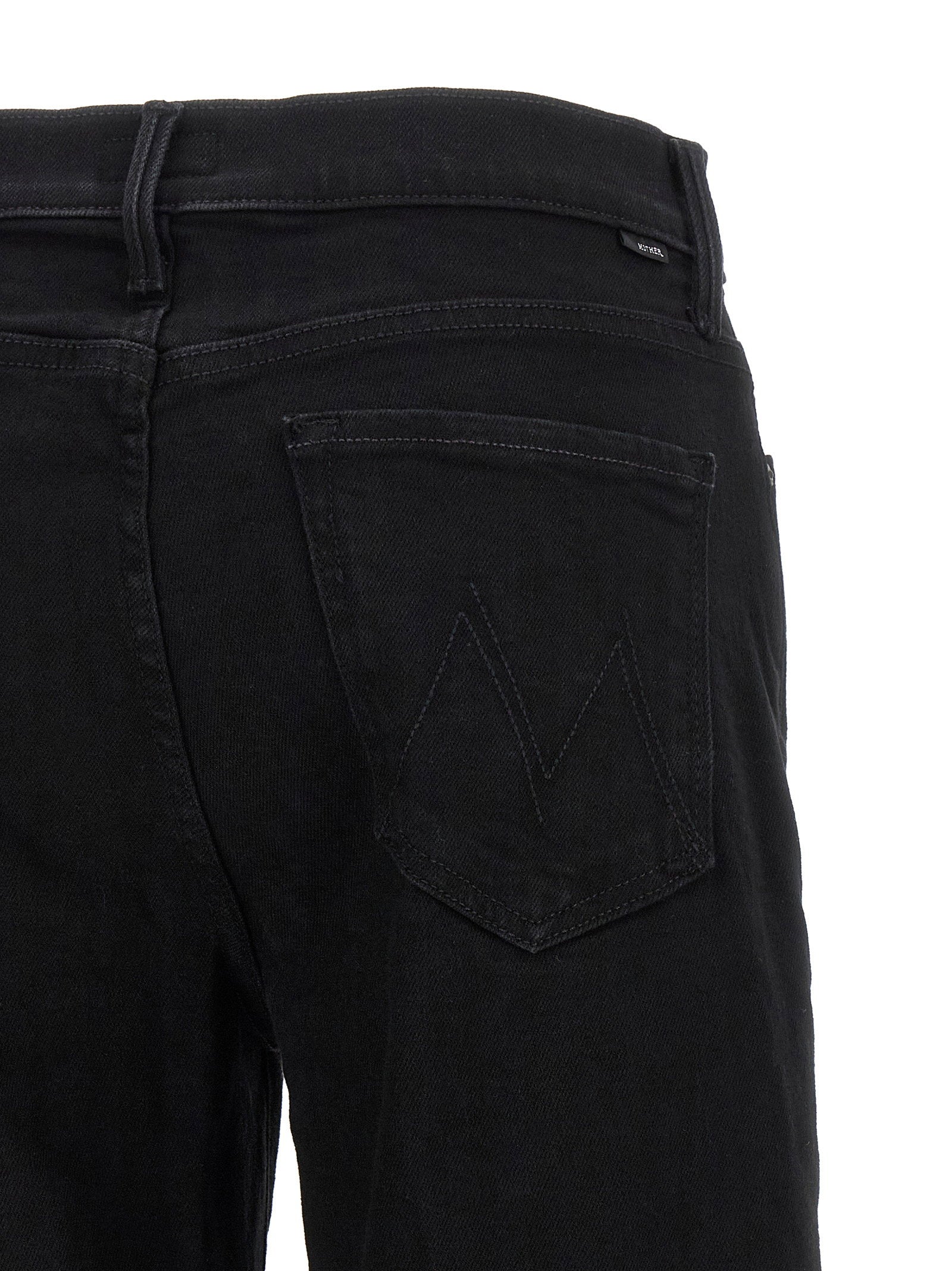 Mother The Kick It Jeans Black
