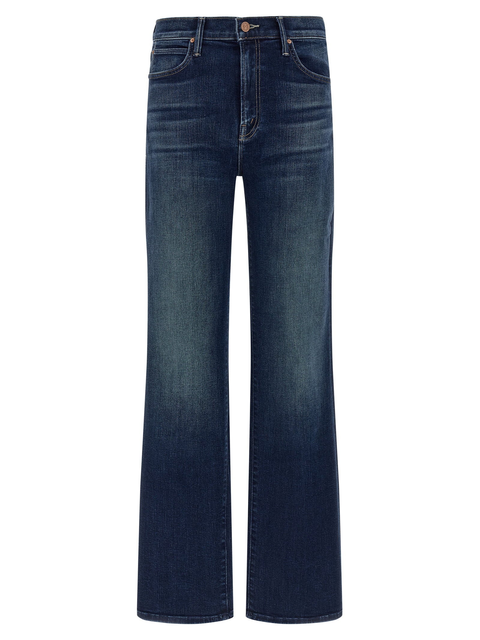 Mother The Kick It Jeans Blue