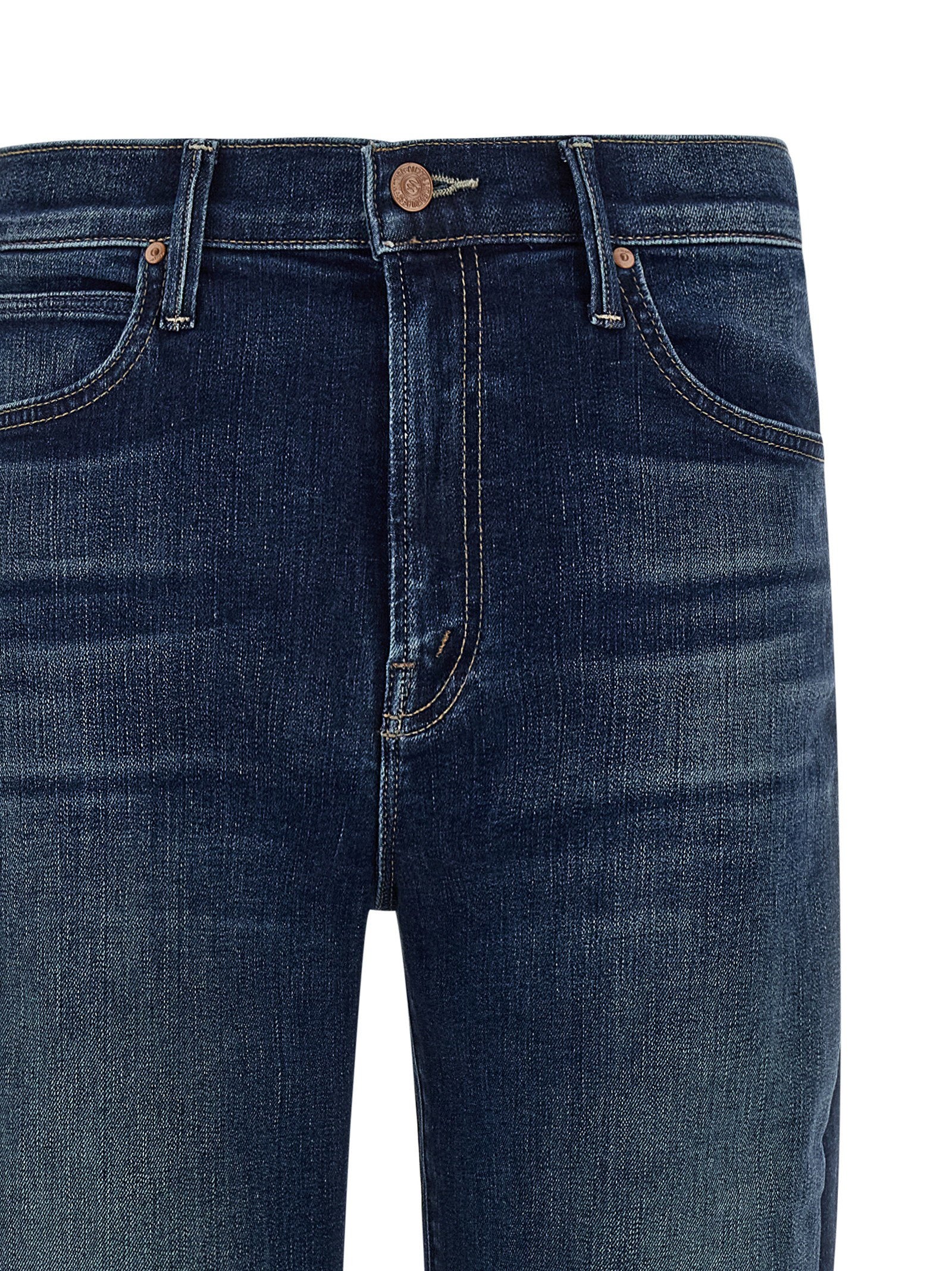 Mother The Kick It Jeans Blue