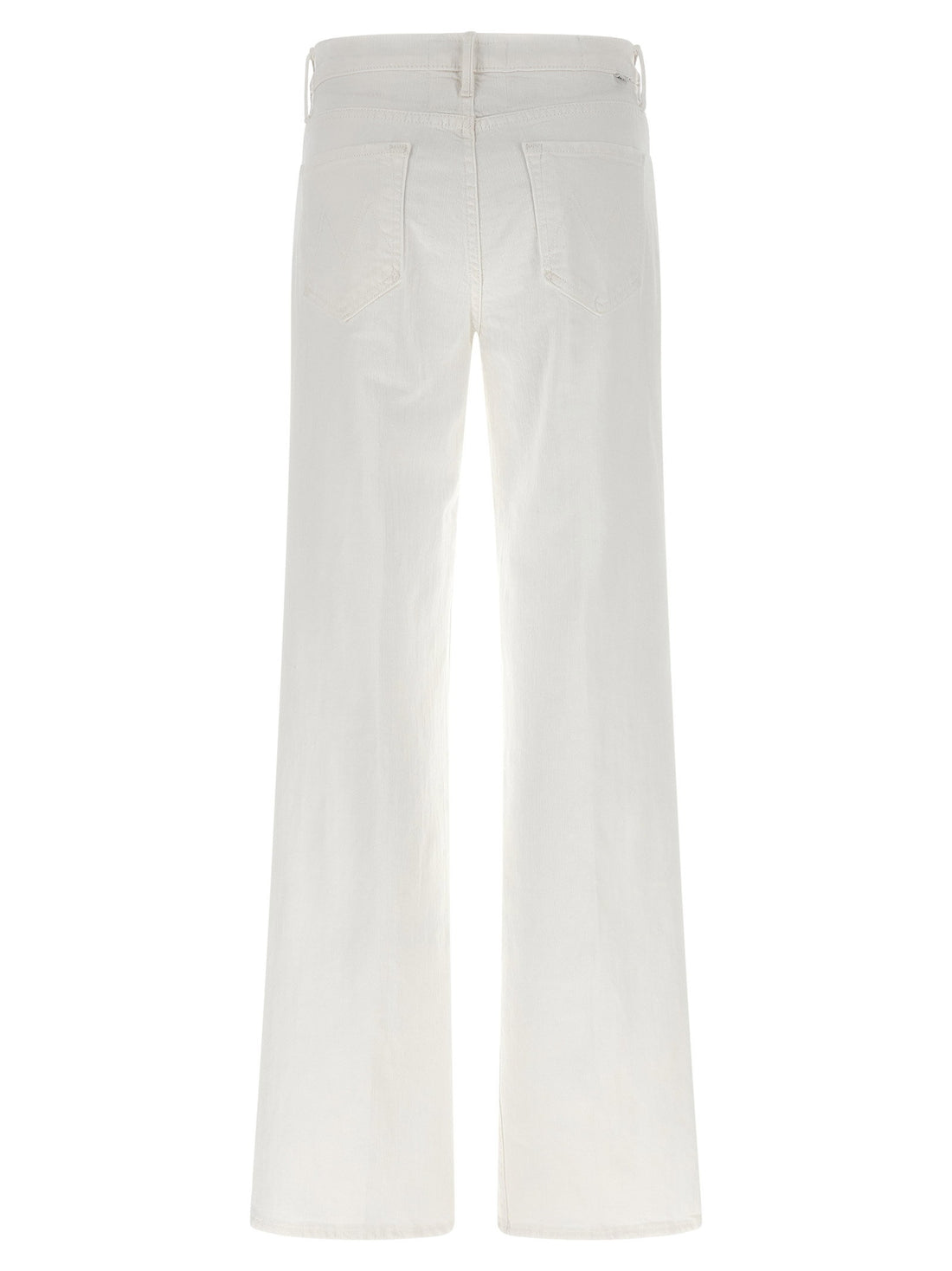 Mother The Kick It Jeans White