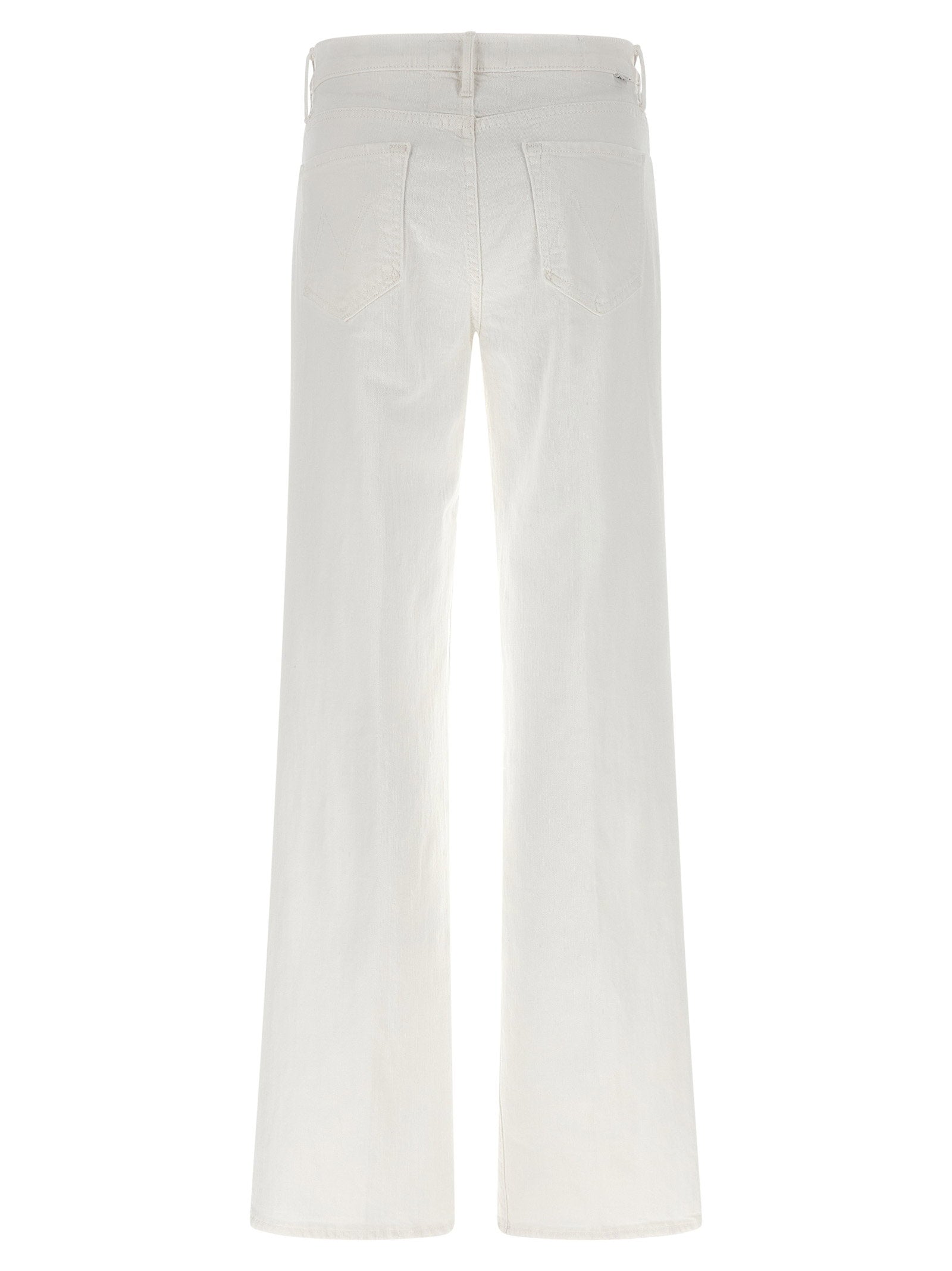 Mother The Kick It Jeans White