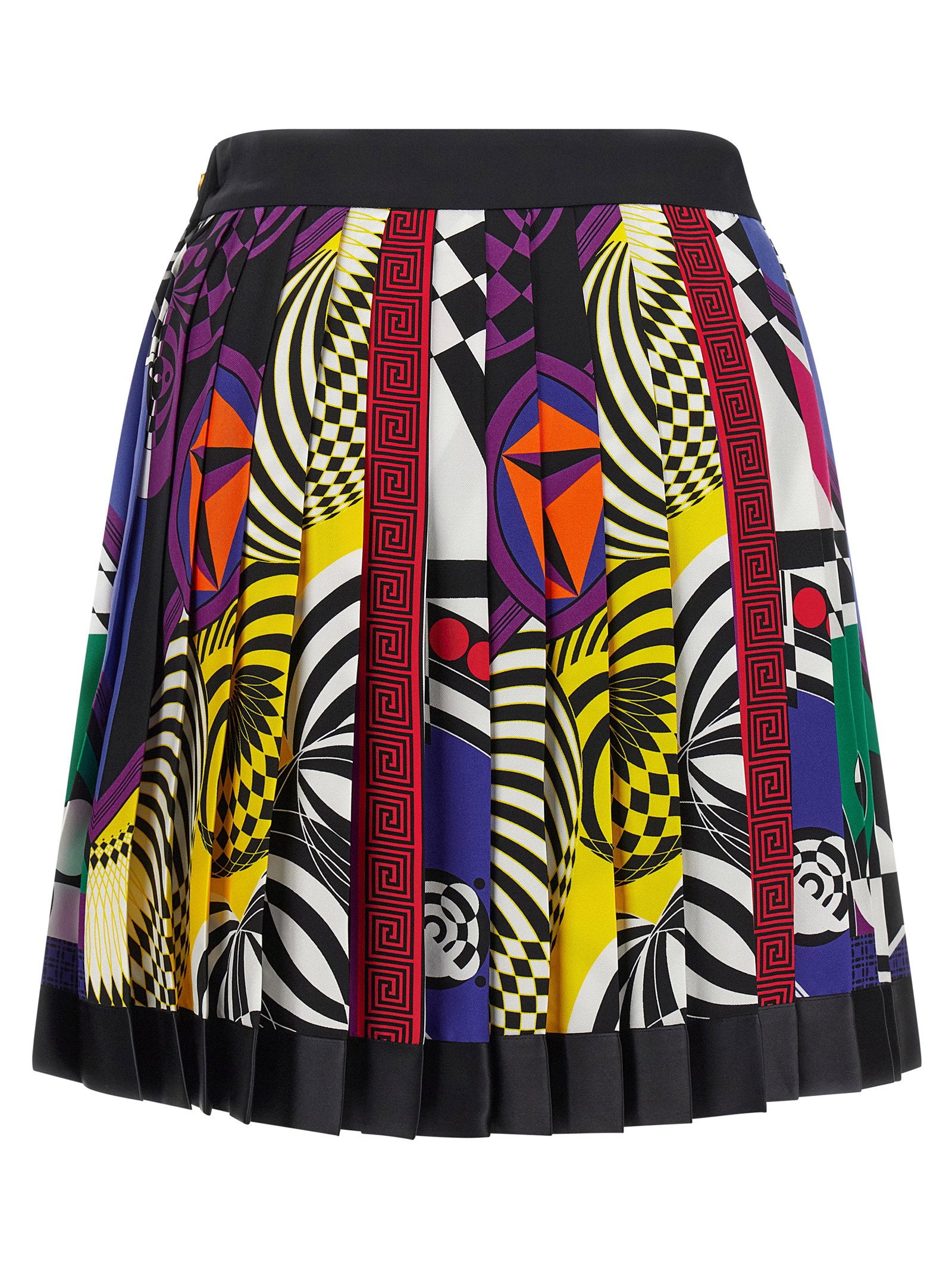 Versace Teatro Skirt Multicolor