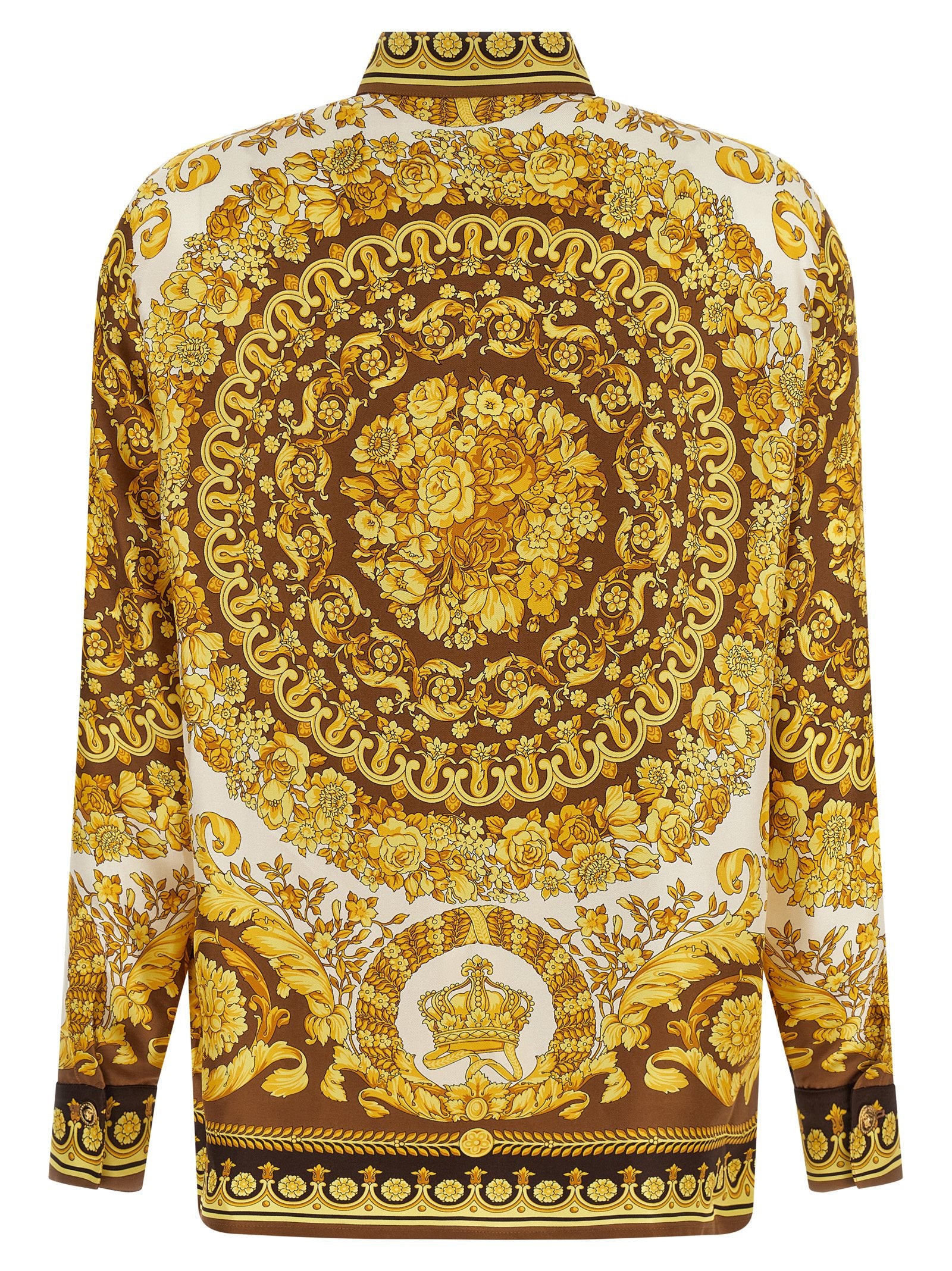Versace Barocco Shirt Gold