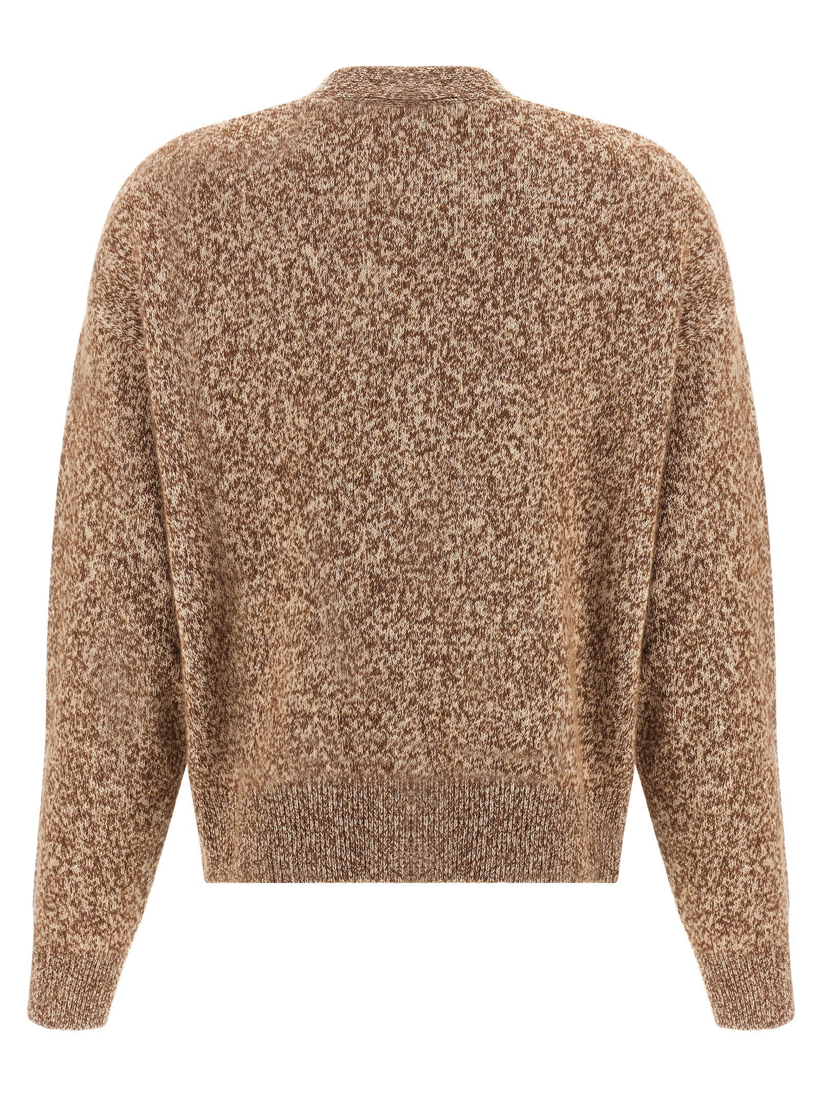 Versace Medusa 95 Button Cardigan Beige