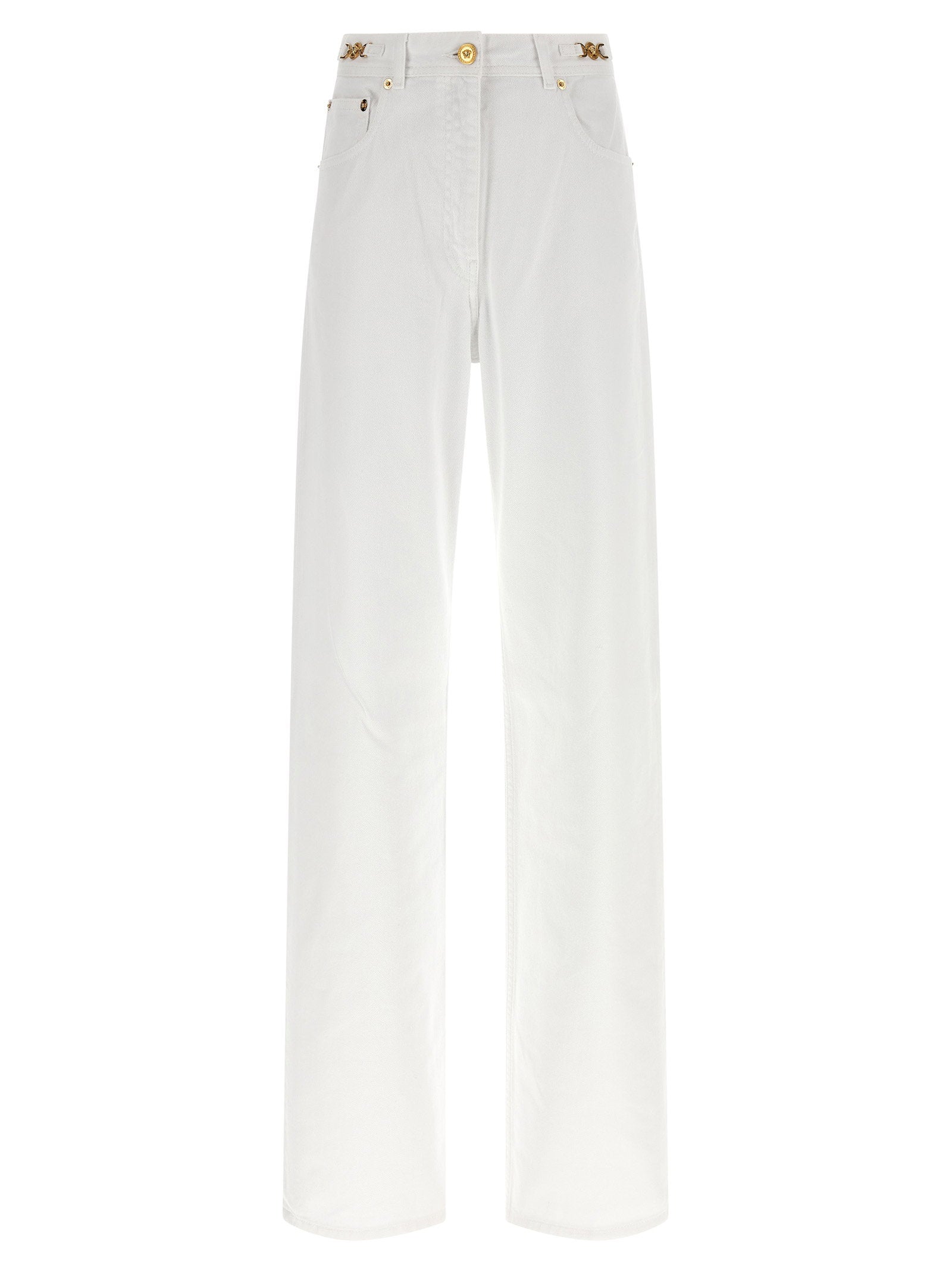 Versace Medusa 95 Jeans White