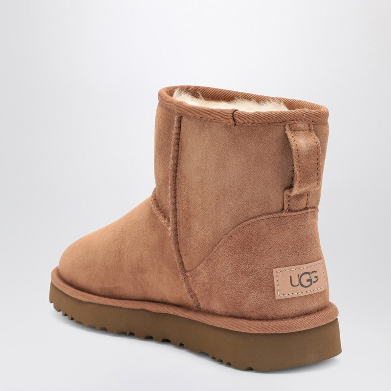 Ugg Classic Mini II Chestnut Shearling Boots Brown