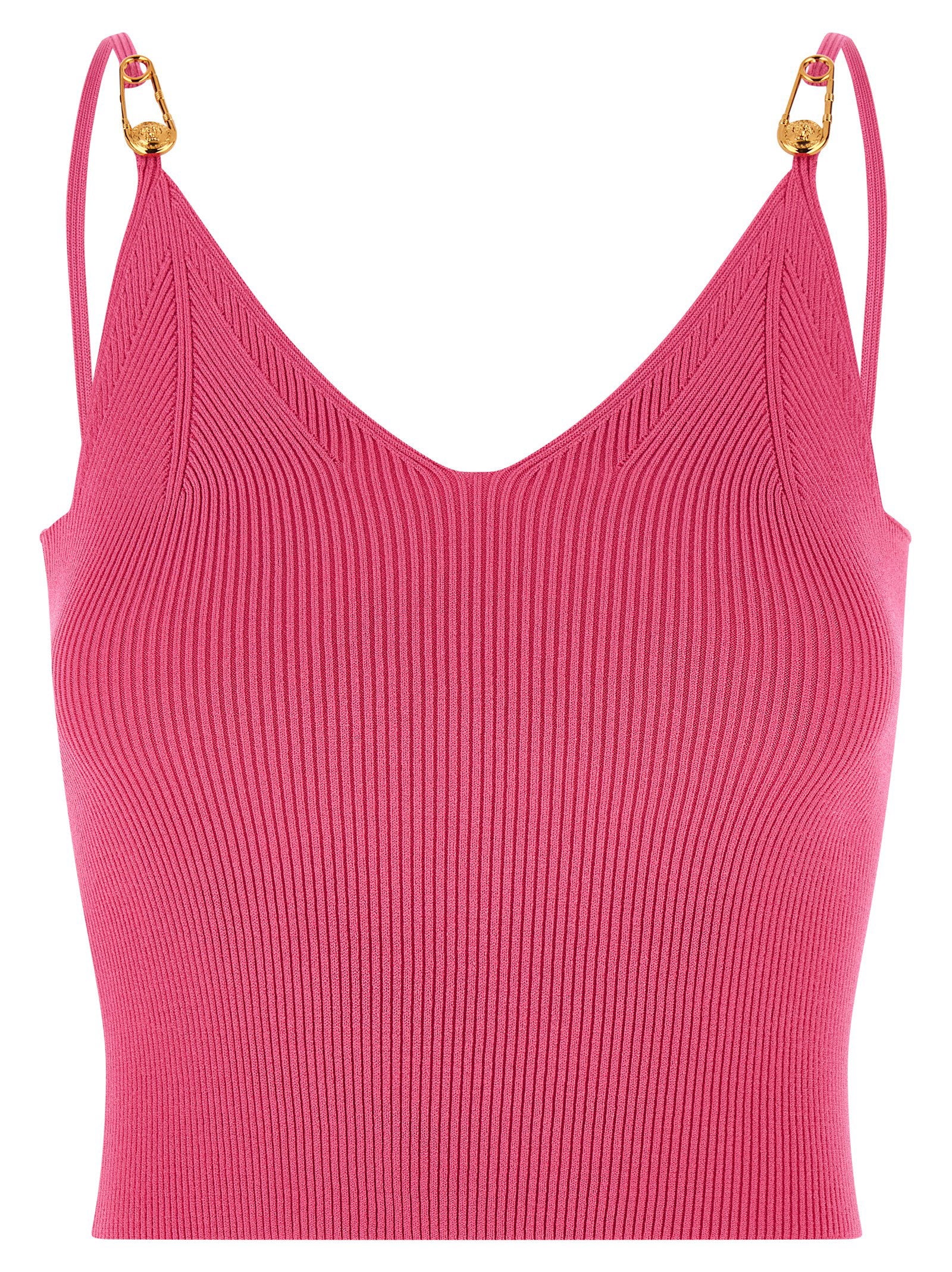 Versace Safety Pin Top Fuchsia