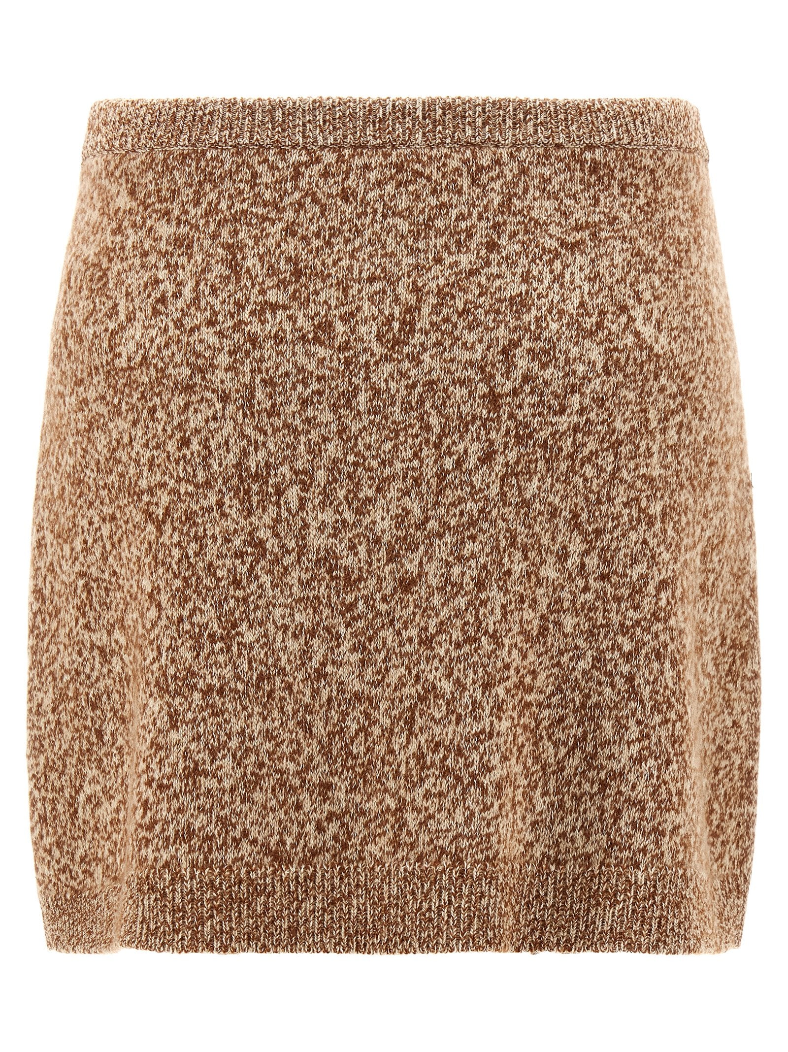 Versace Mouline Skirt Multicolor