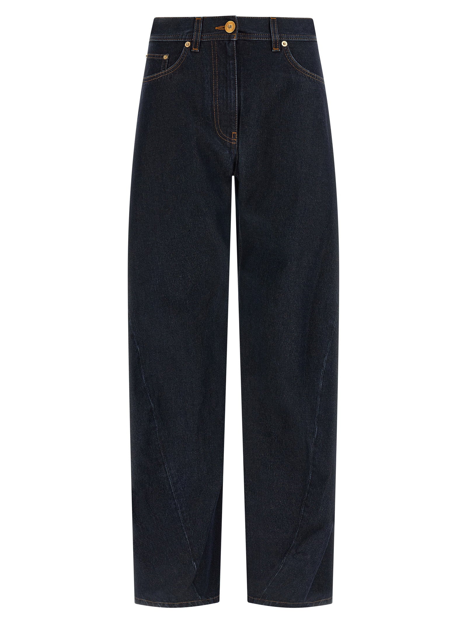 Versace Soft Wash Jeans Blue