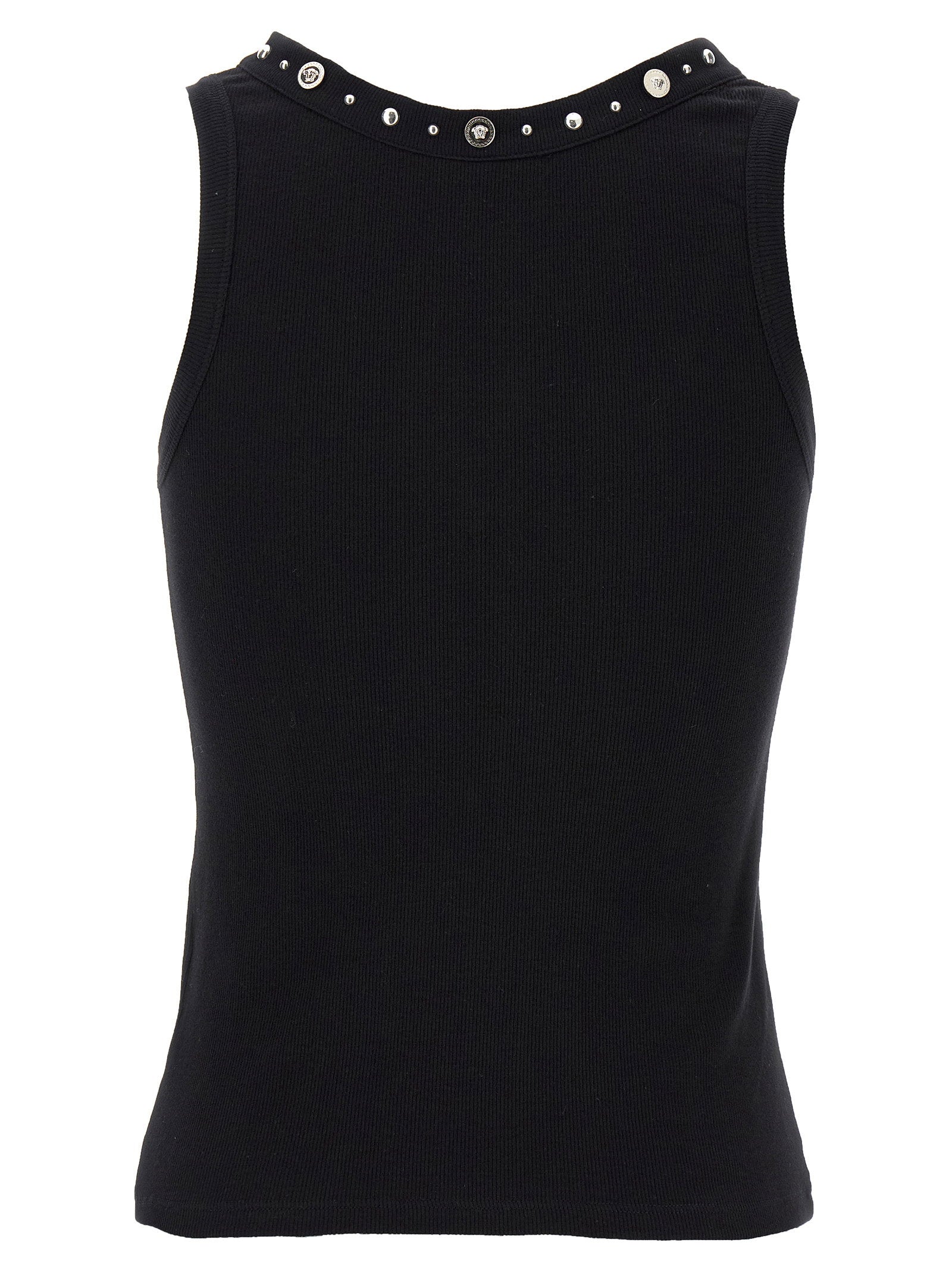 Versace Medusa Tank Top Black