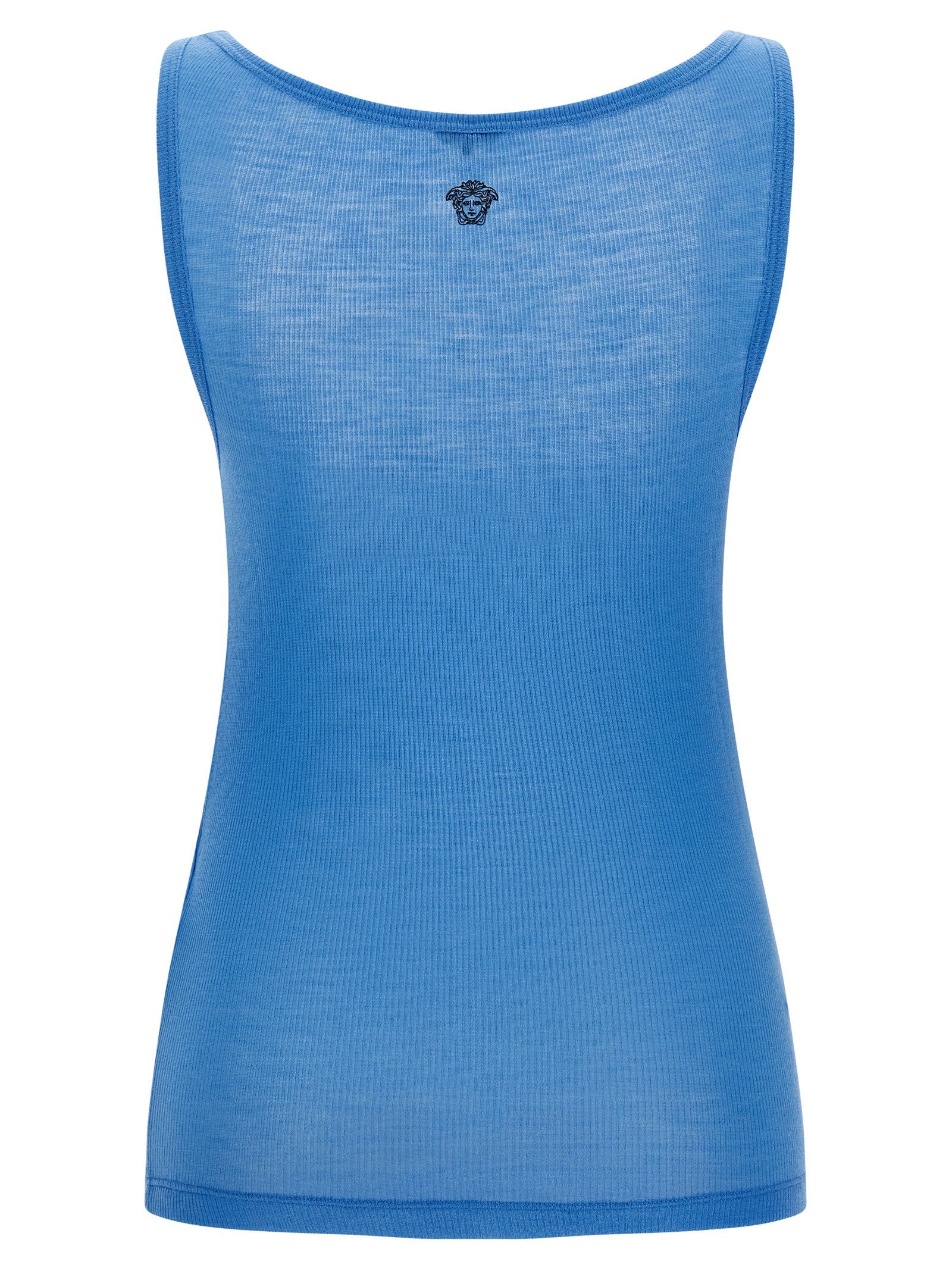 Versace Medusa Tank Top Light blue