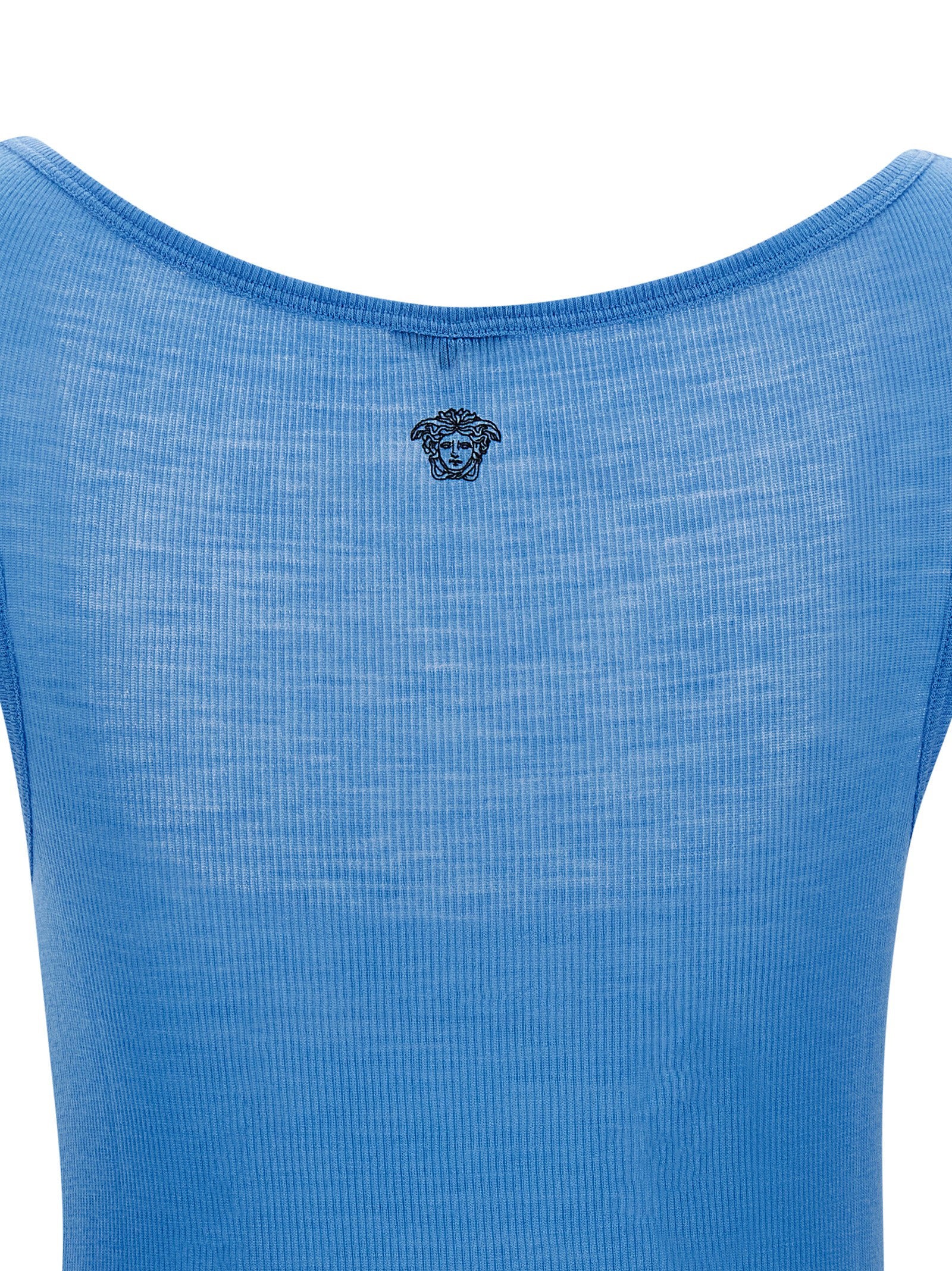 Versace Medusa Tank Top Light blue