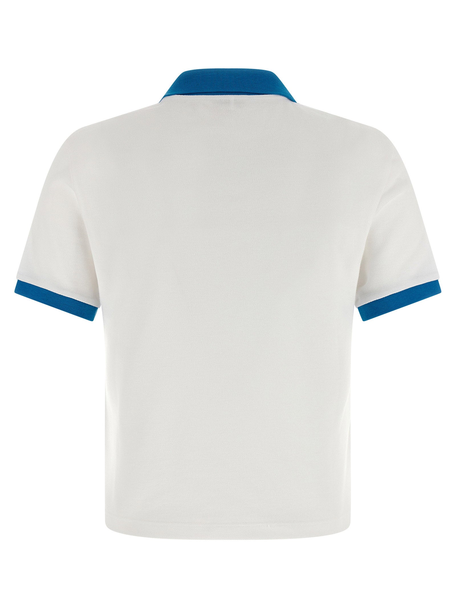 Versace Medusa Polo Shirt Blue