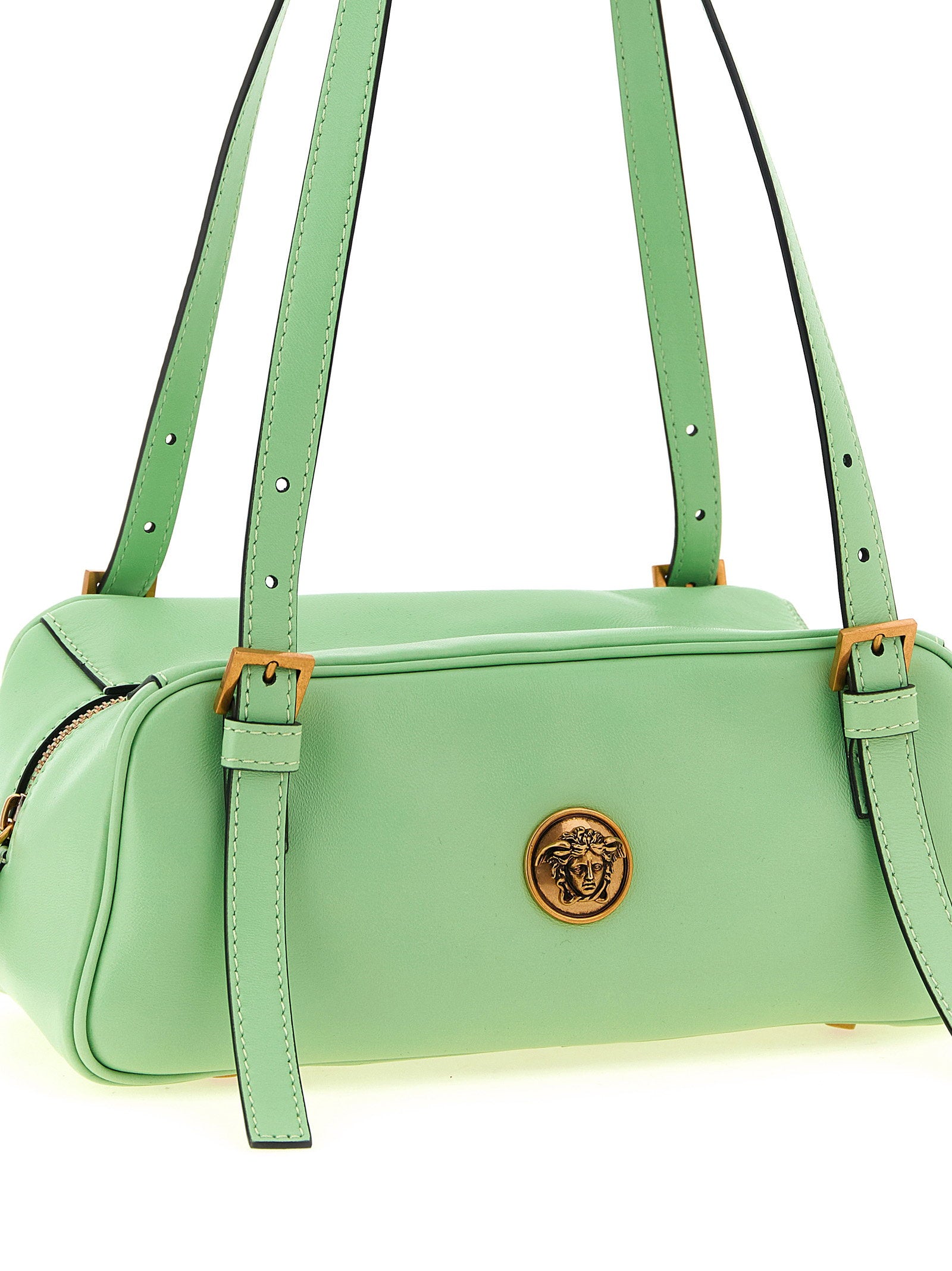 Versace Emblème Shoulder Bag Green