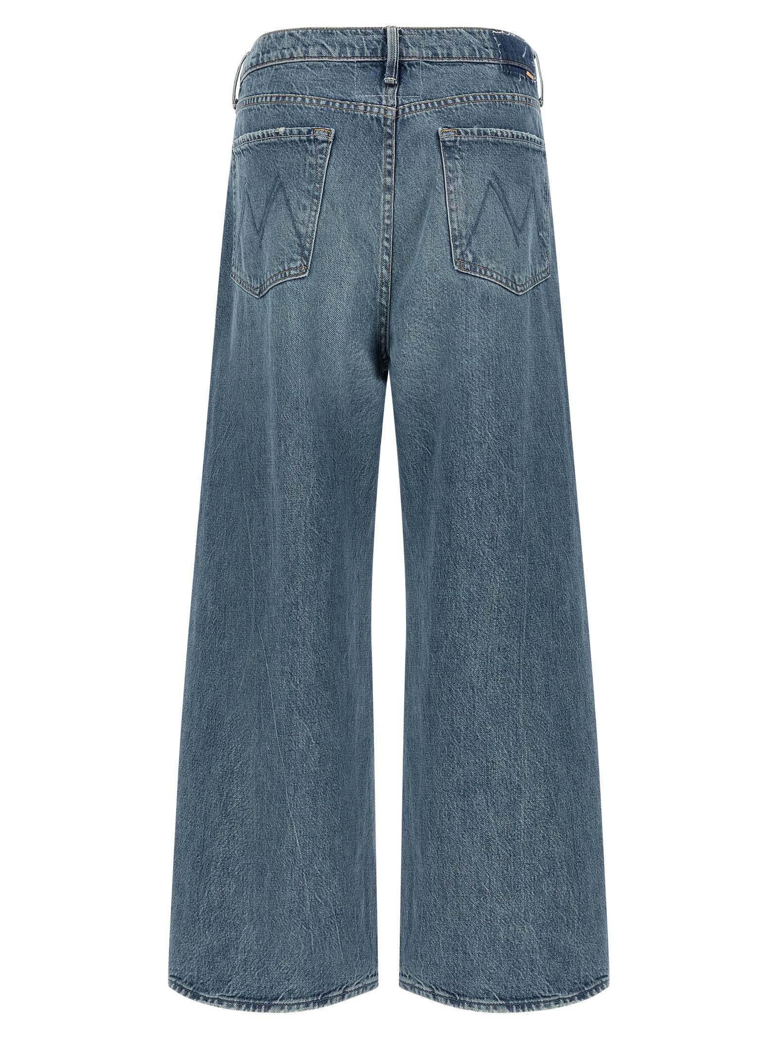 Mother The Dodger Flood Jeans Light blue