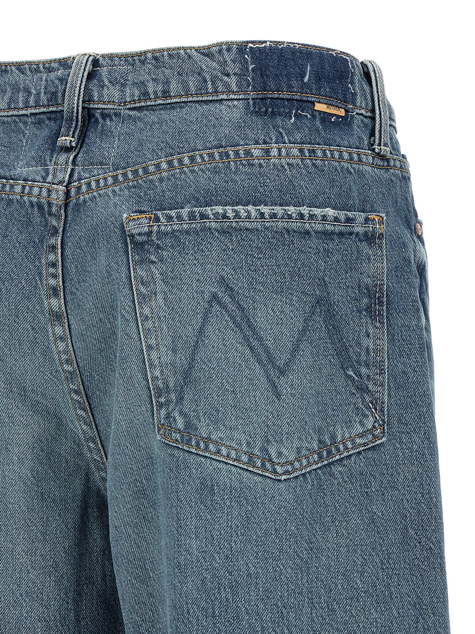Mother The Dodger Flood Jeans Light blue