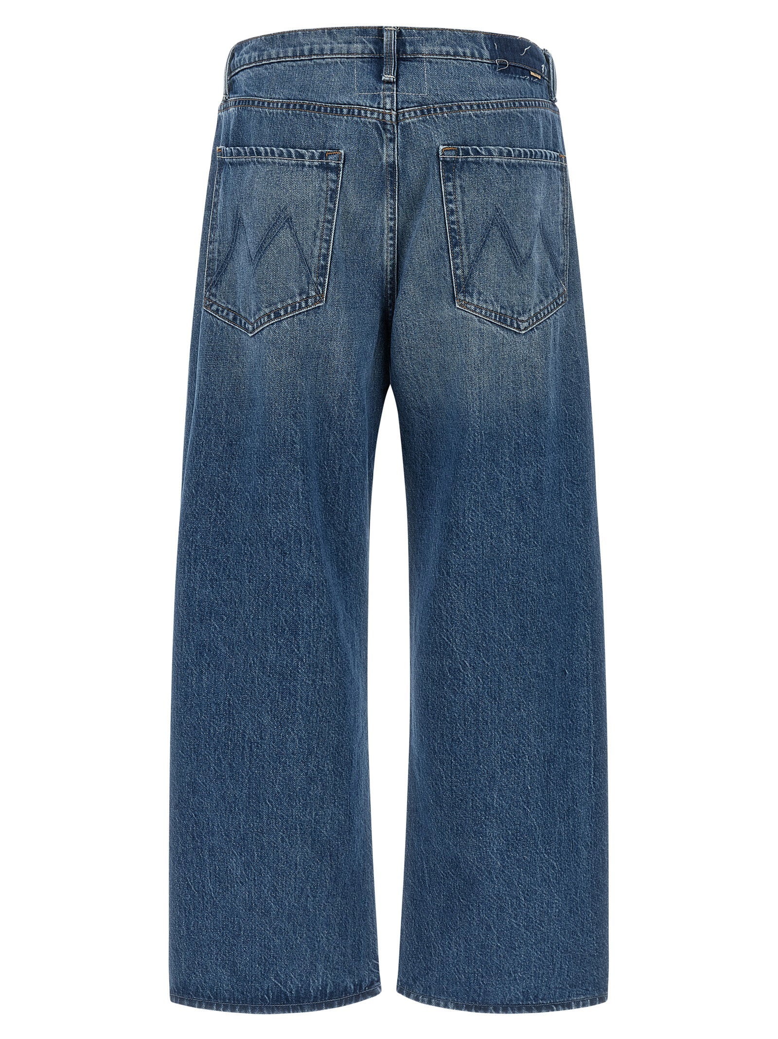Mother The Dodger Flood Jeans Blue