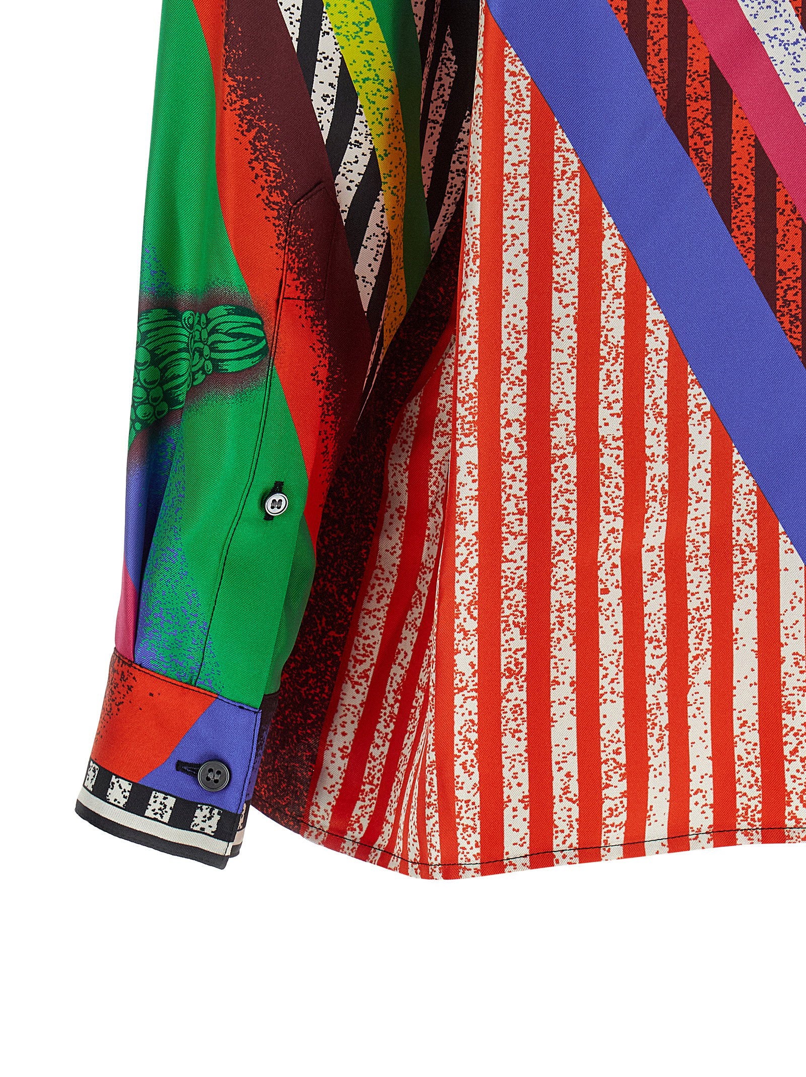 Versace Formula 6 Shirt Multicolor