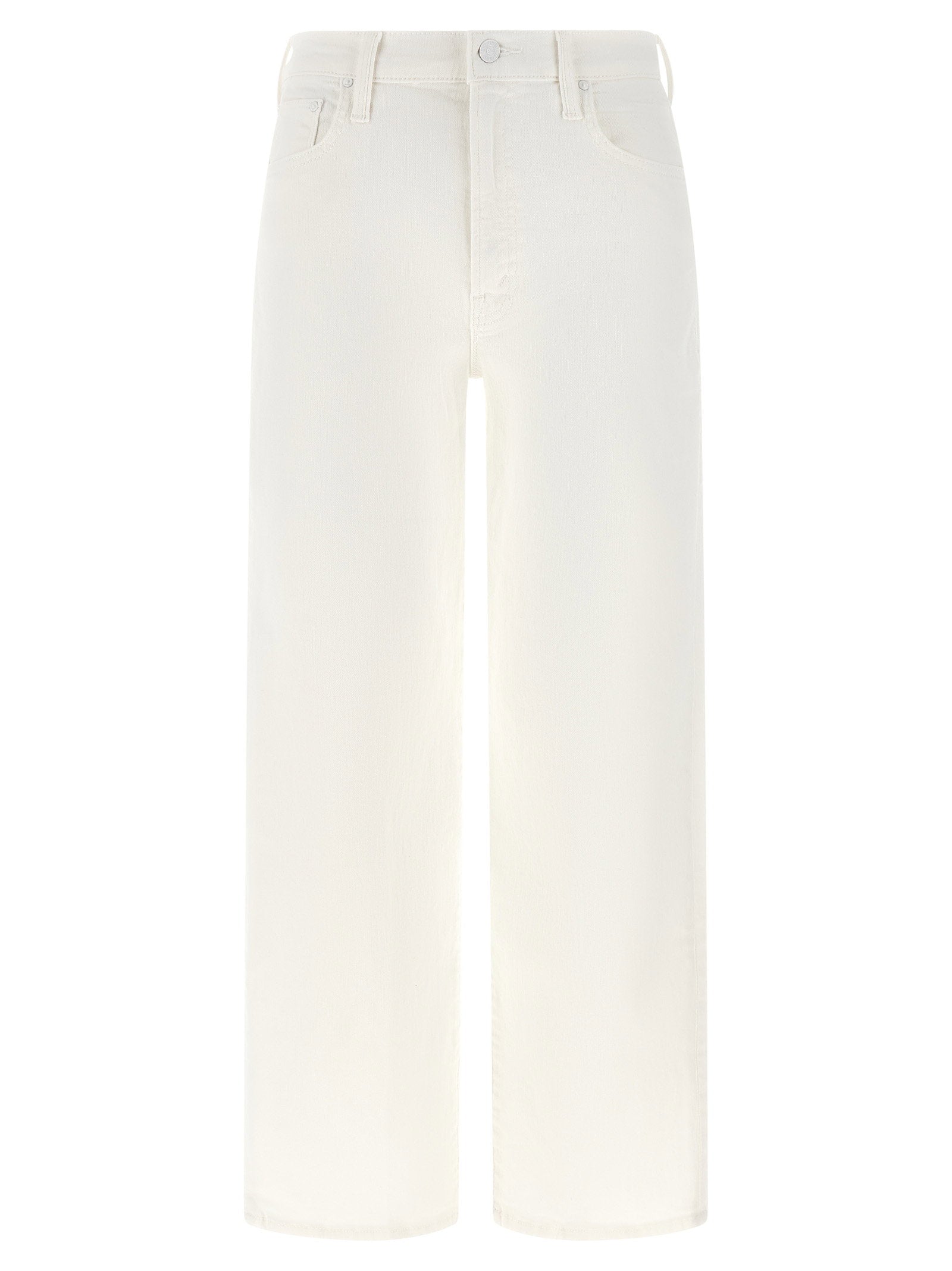 Mother The Rambler Jeans White