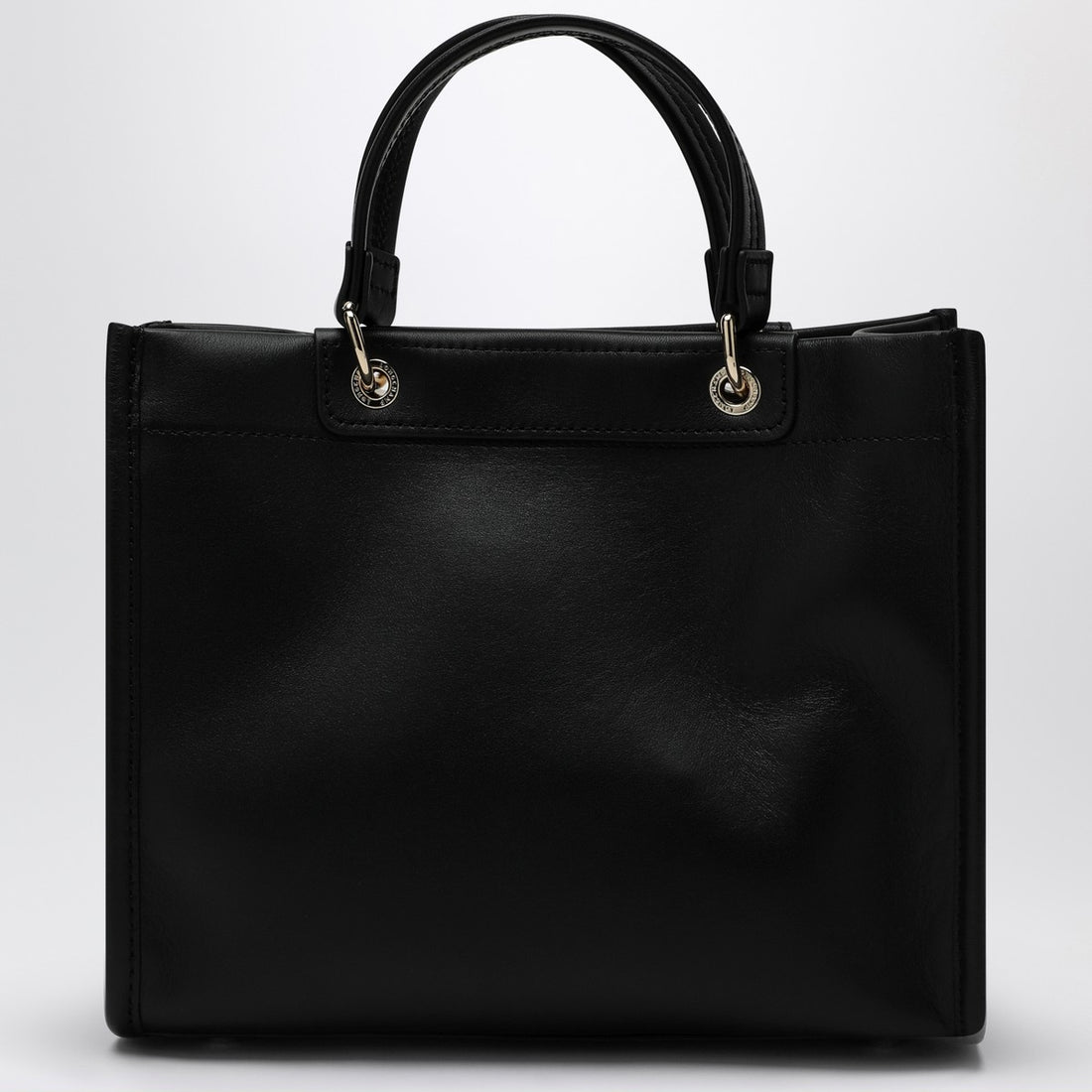 Longchamp Cabas S Leather Tote Bag Black black