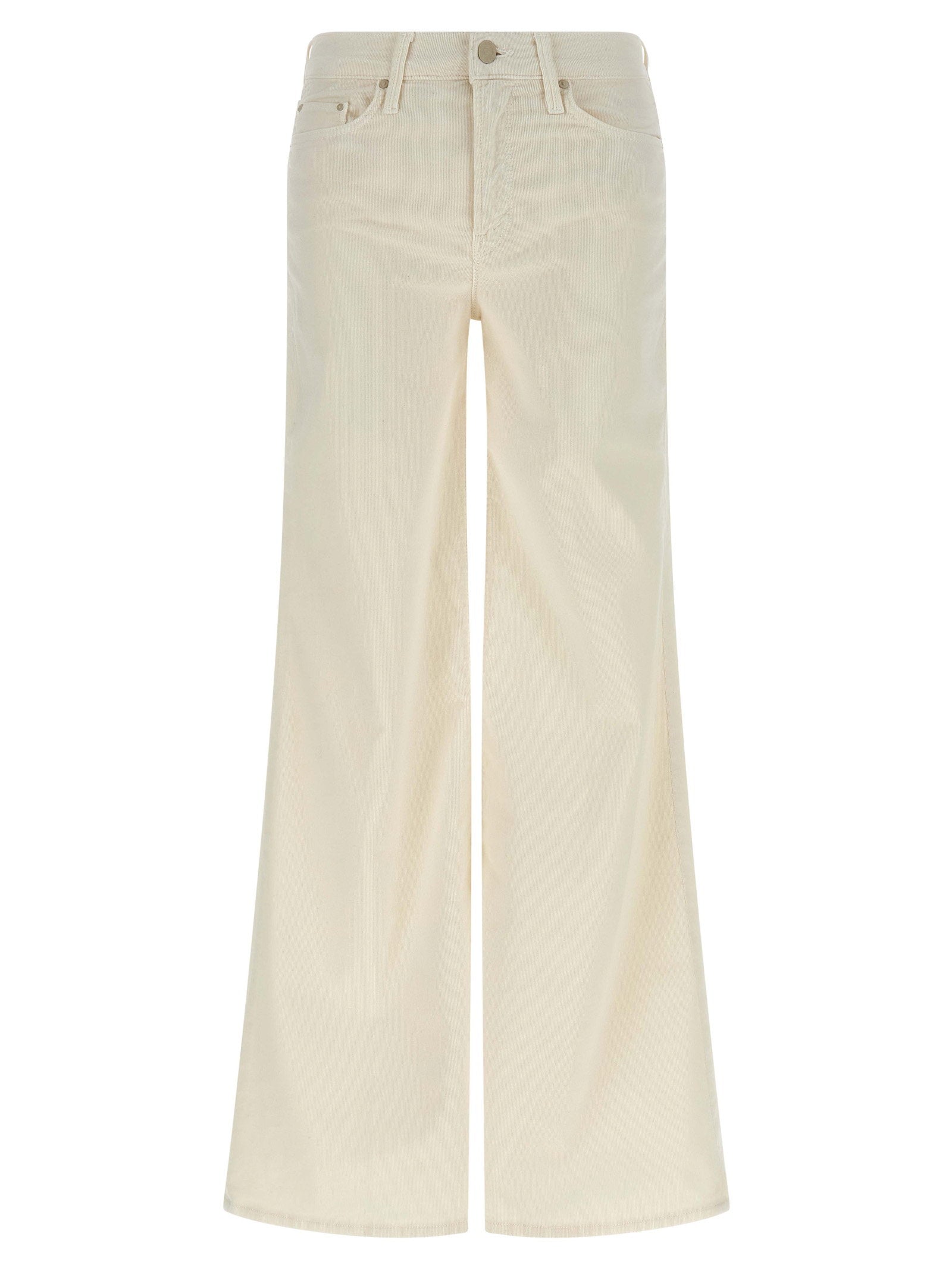 Mother The Twister Sneak Pants White