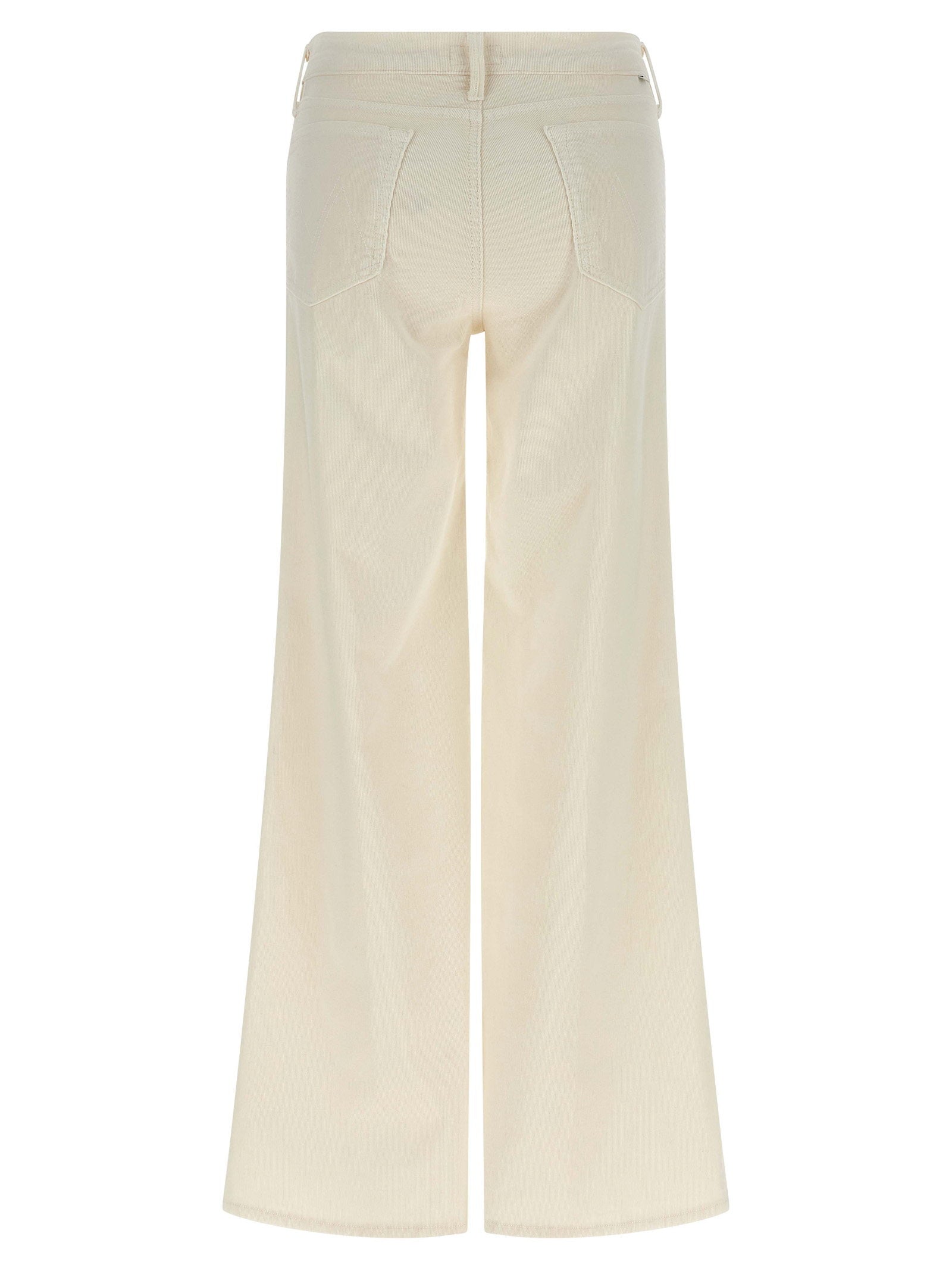 Mother The Twister Sneak Pants White